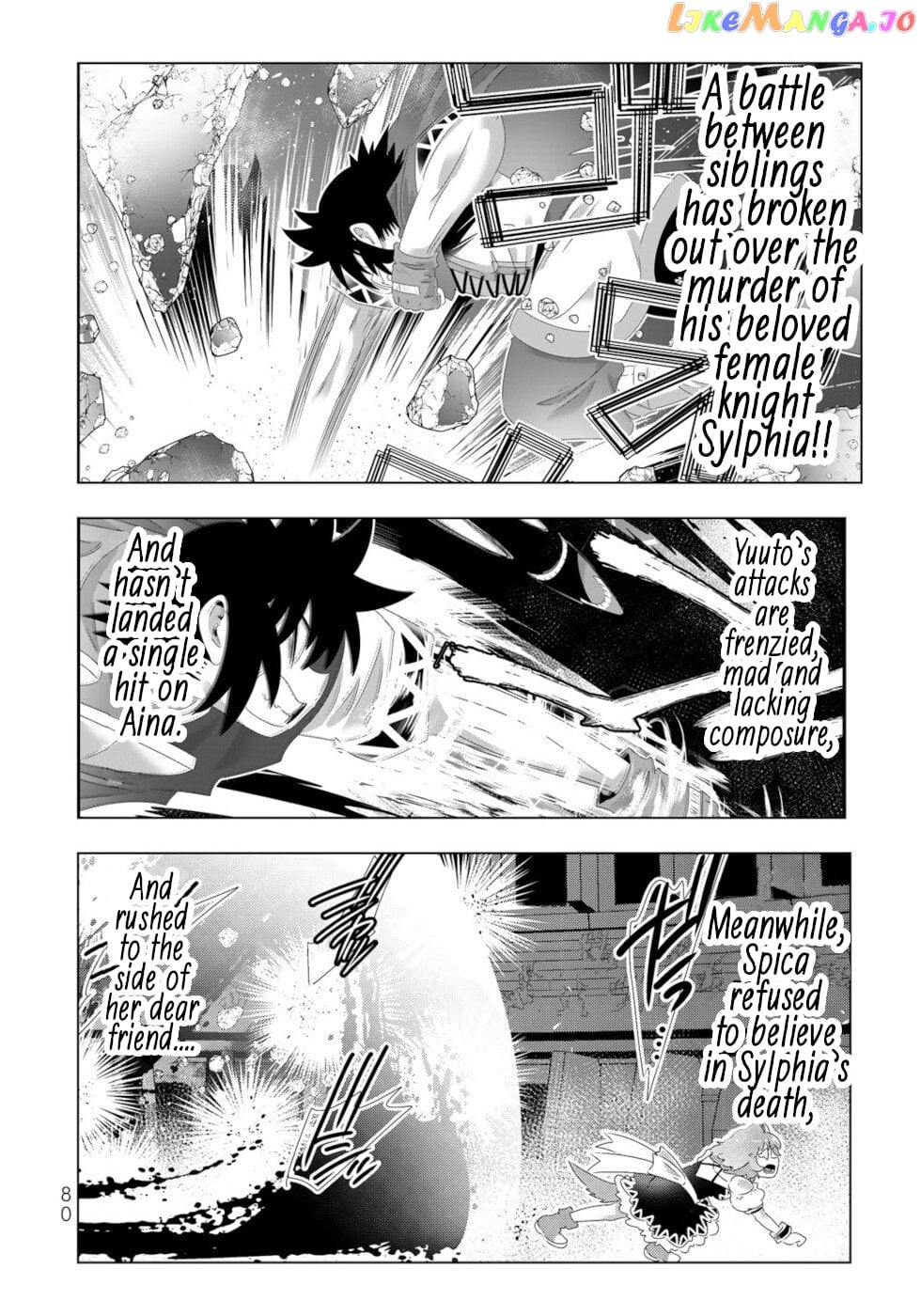 Isekai Shihai no Skill Taker: Zero kara Hajimeru Dorei Harem chapter 109 - page 2