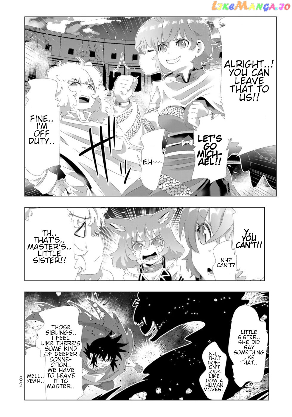 Isekai Shihai no Skill Taker: Zero kara Hajimeru Dorei Harem chapter 109 - page 4