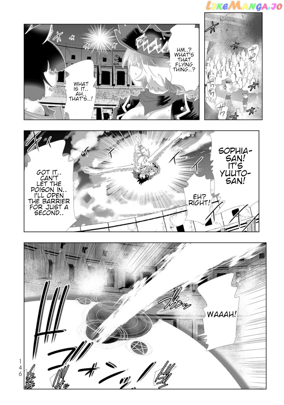 Isekai Shihai no Skill Taker: Zero kara Hajimeru Dorei Harem chapter 112 - page 10