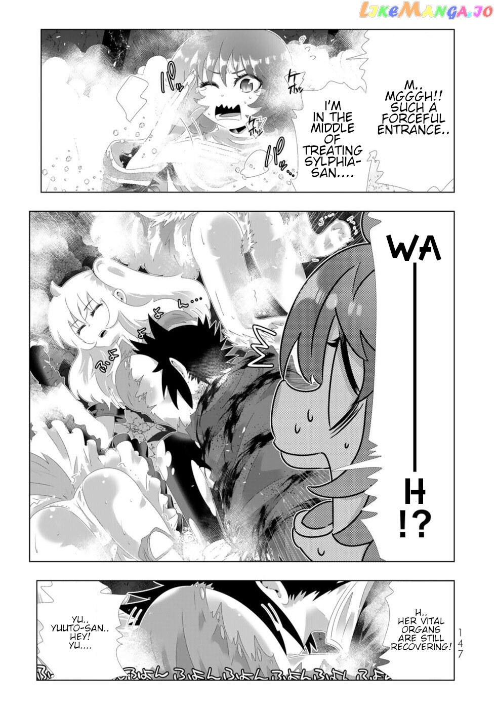 Isekai Shihai no Skill Taker: Zero kara Hajimeru Dorei Harem chapter 112 - page 11