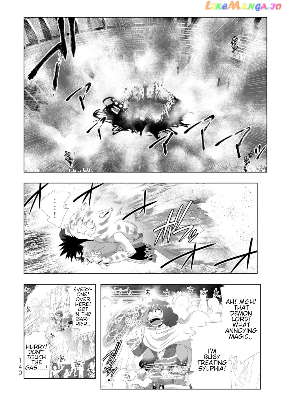 Isekai Shihai no Skill Taker: Zero kara Hajimeru Dorei Harem chapter 112 - page 4
