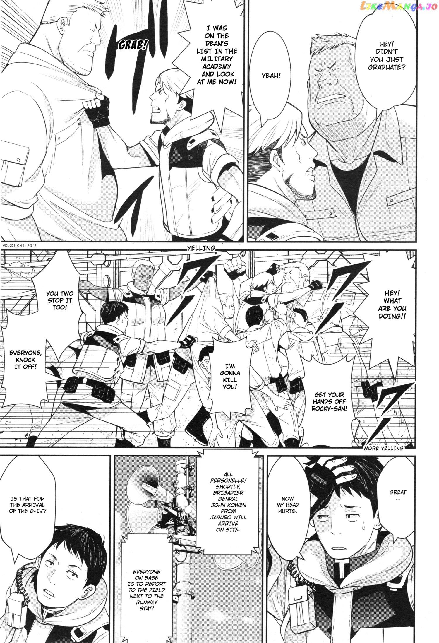 Mobile Suit Gundam 0080 – War In The Pocket chapter 1 - page 15