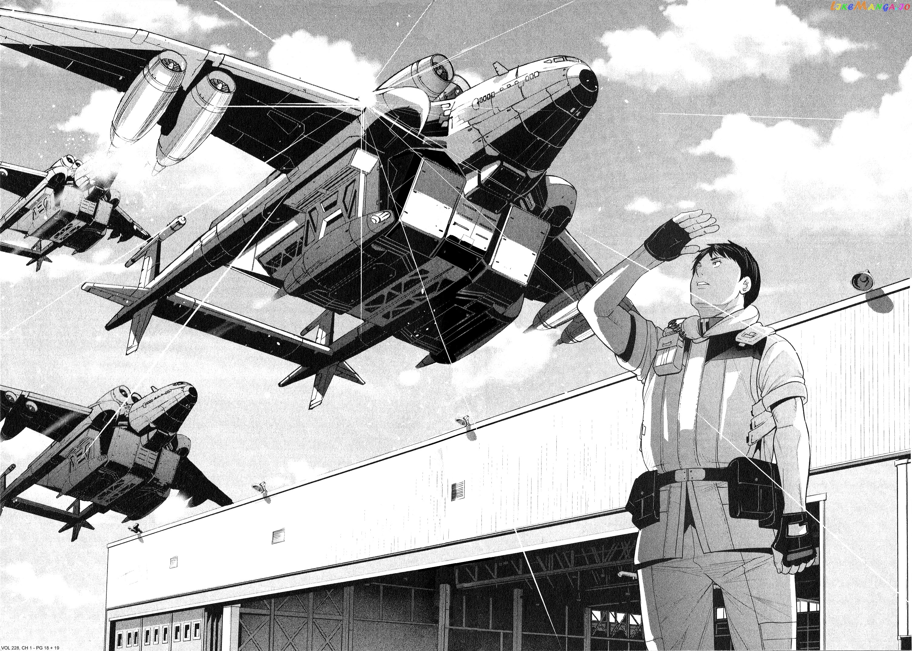 Mobile Suit Gundam 0080 – War In The Pocket chapter 1 - page 16