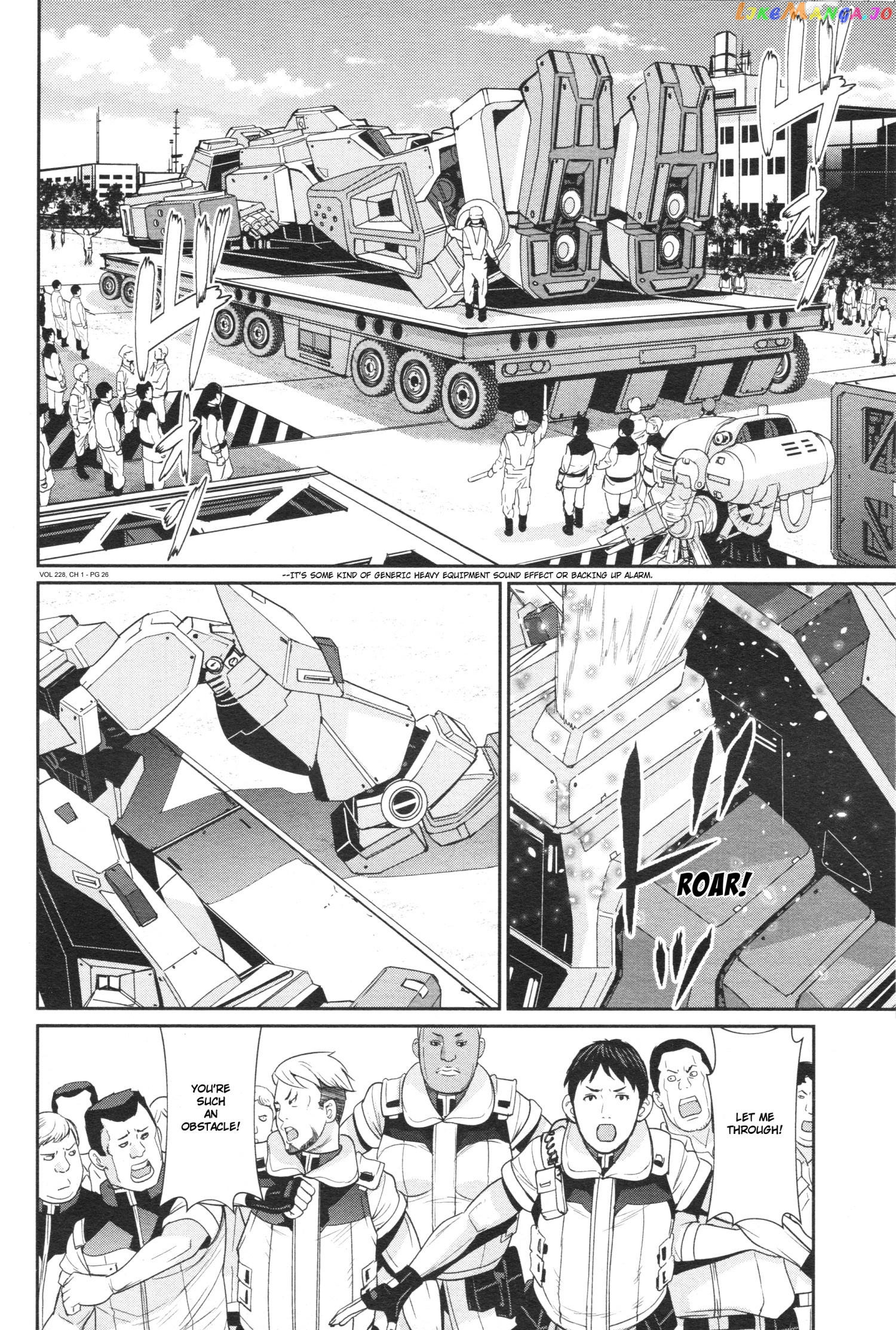 Mobile Suit Gundam 0080 – War In The Pocket chapter 1 - page 22