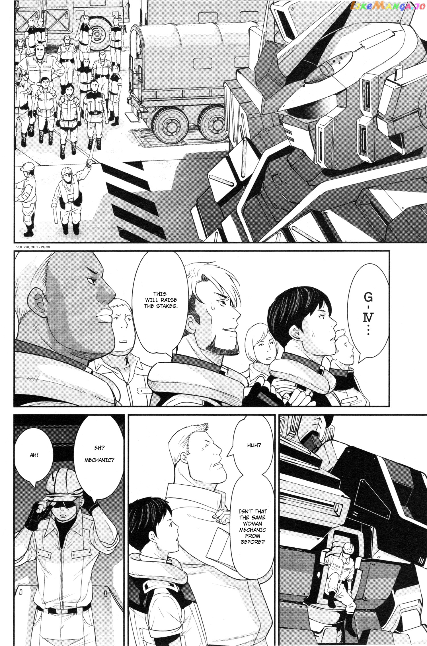 Mobile Suit Gundam 0080 – War In The Pocket chapter 1 - page 25
