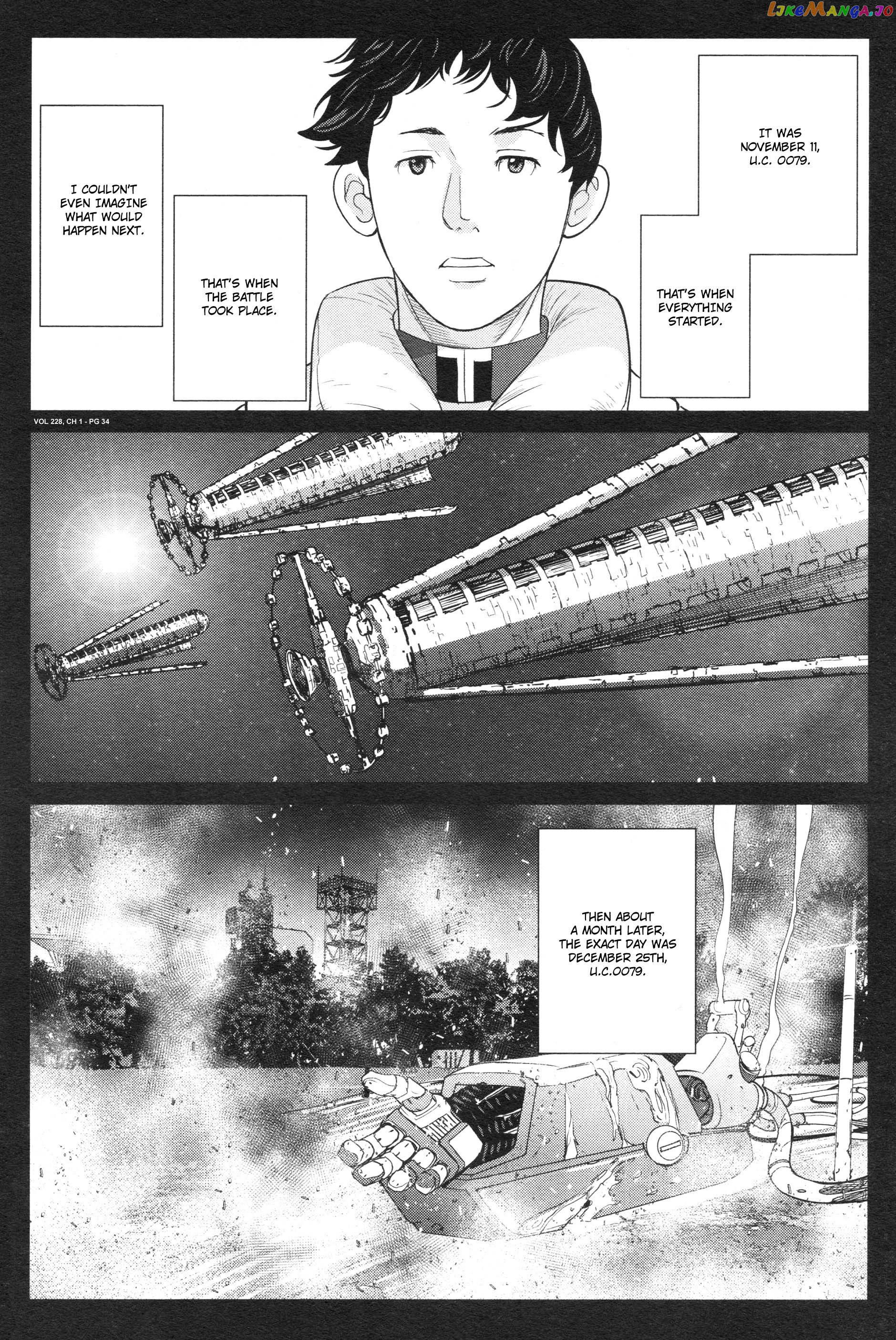 Mobile Suit Gundam 0080 – War In The Pocket chapter 1 - page 28