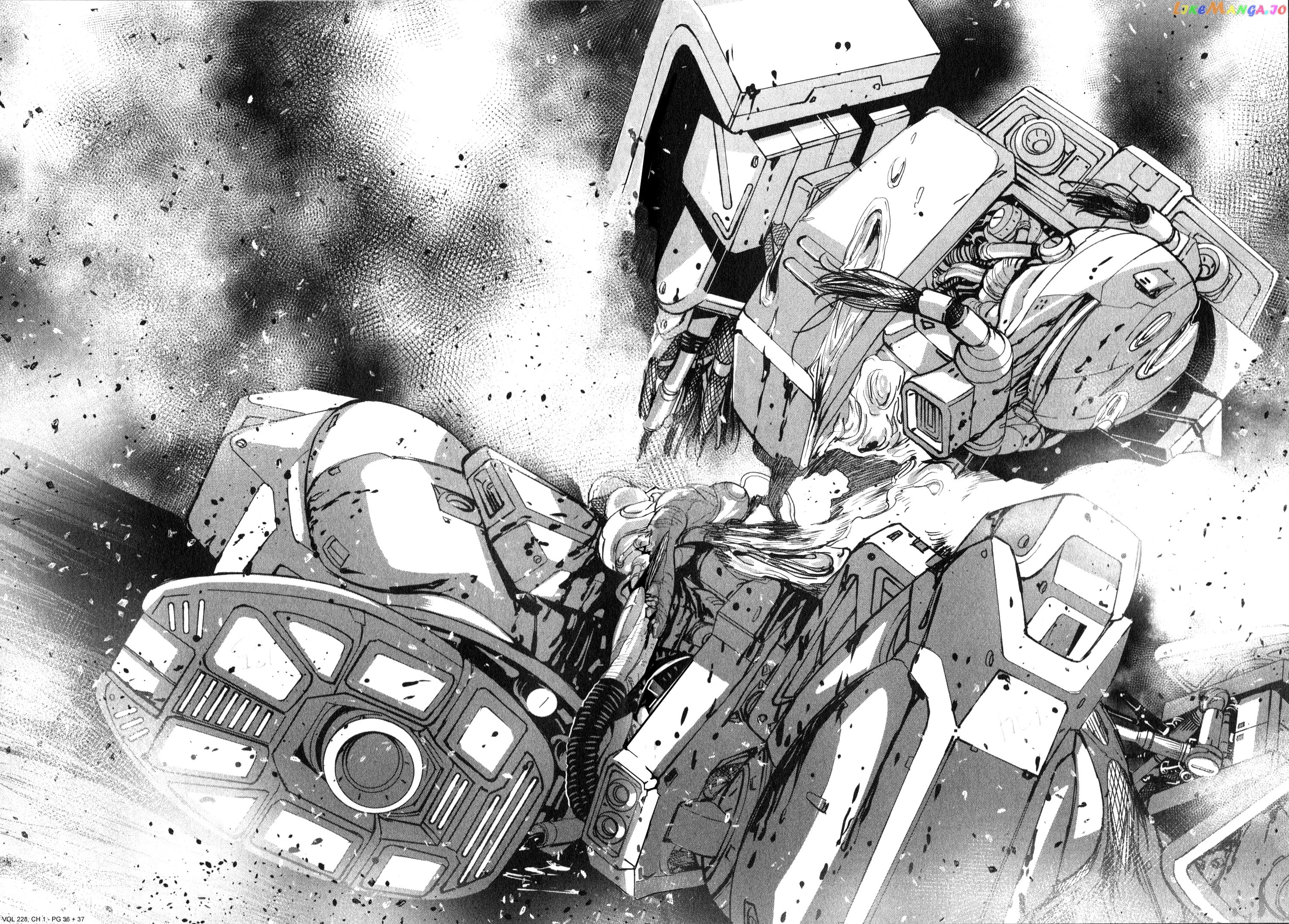 Mobile Suit Gundam 0080 – War In The Pocket chapter 1 - page 30