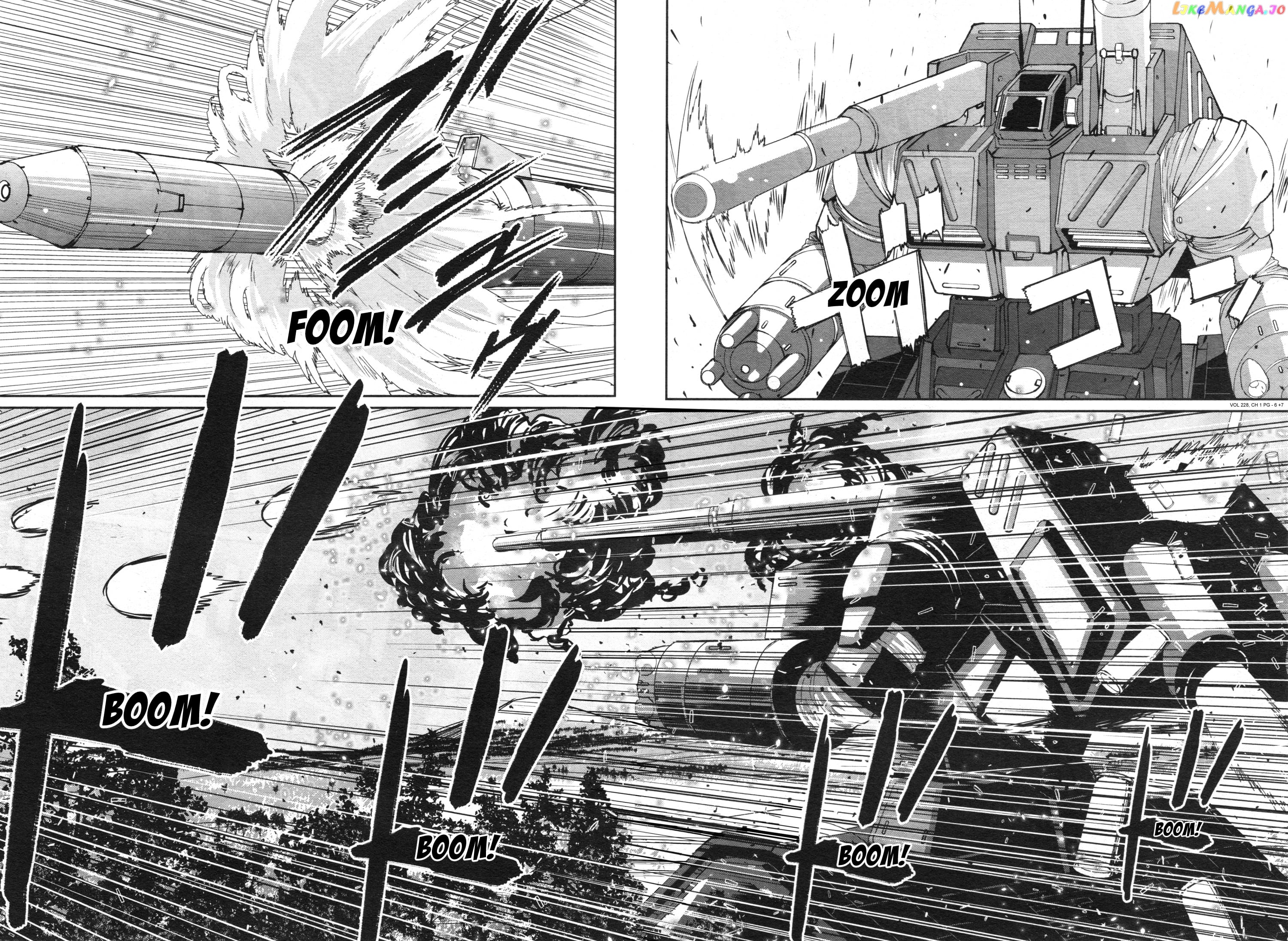 Mobile Suit Gundam 0080 – War In The Pocket chapter 1 - page 5