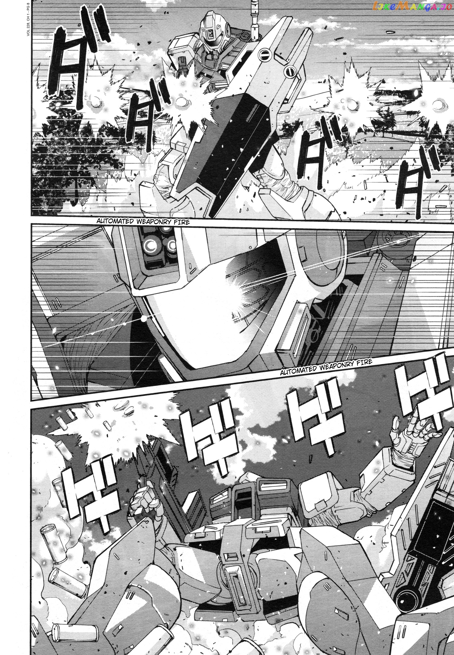 Mobile Suit Gundam 0080 – War In The Pocket chapter 1 - page 6