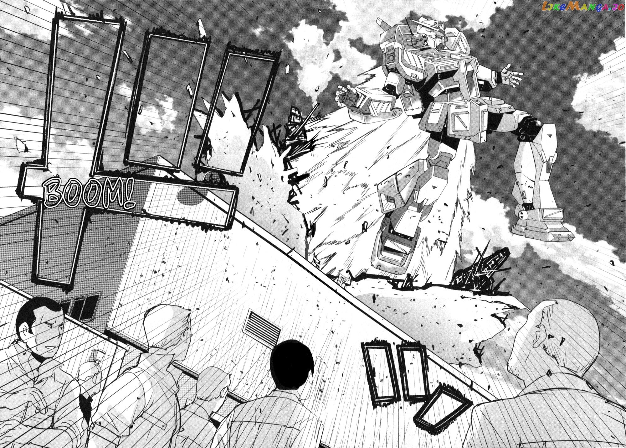 Mobile Suit Gundam 0080 – War In The Pocket chapter 2 - page 15