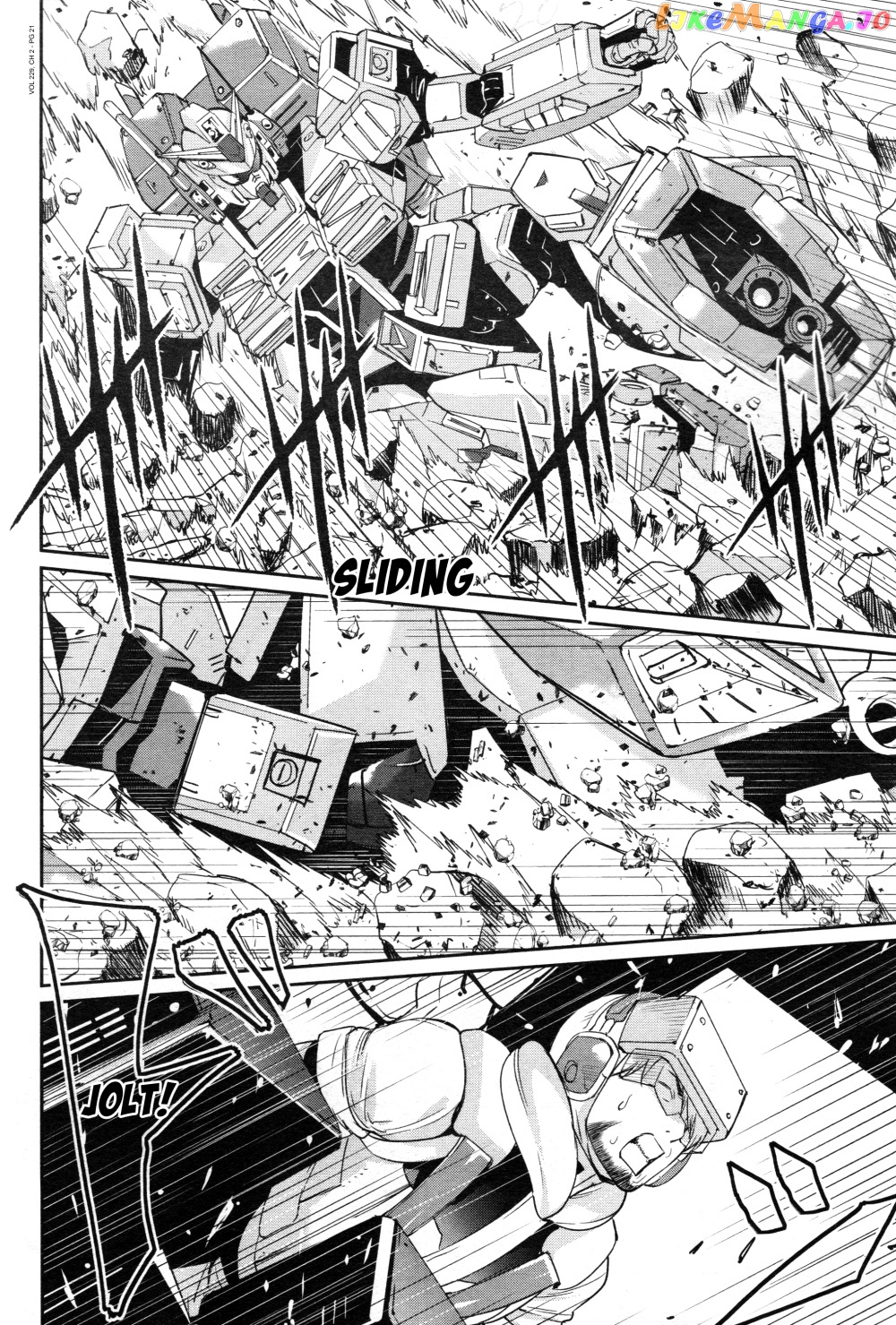 Mobile Suit Gundam 0080 – War In The Pocket chapter 2 - page 18