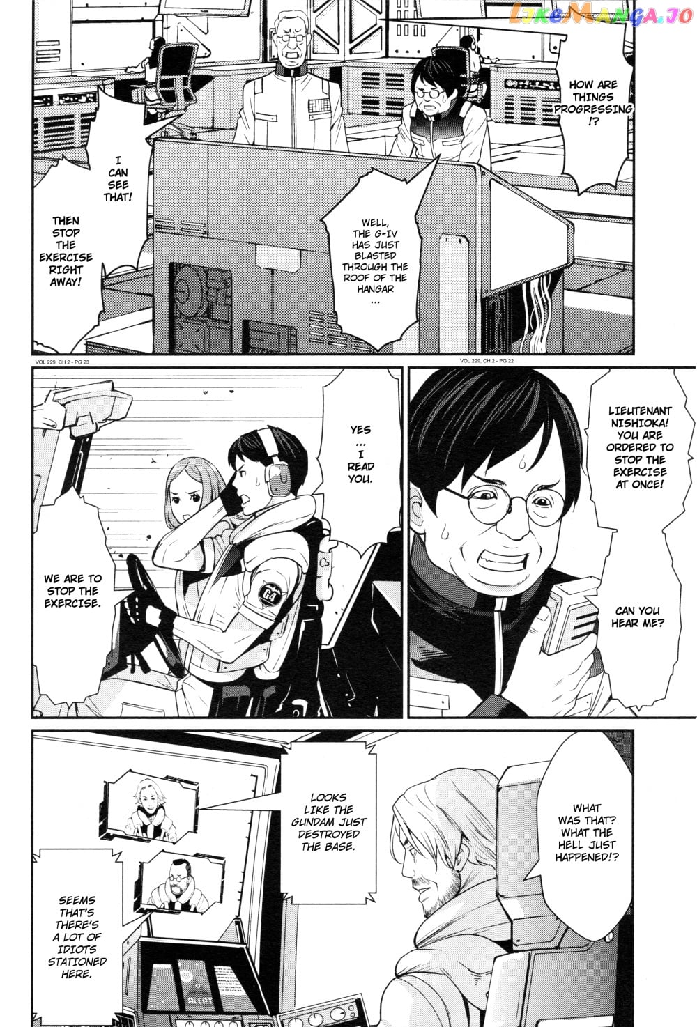 Mobile Suit Gundam 0080 – War In The Pocket chapter 2 - page 20