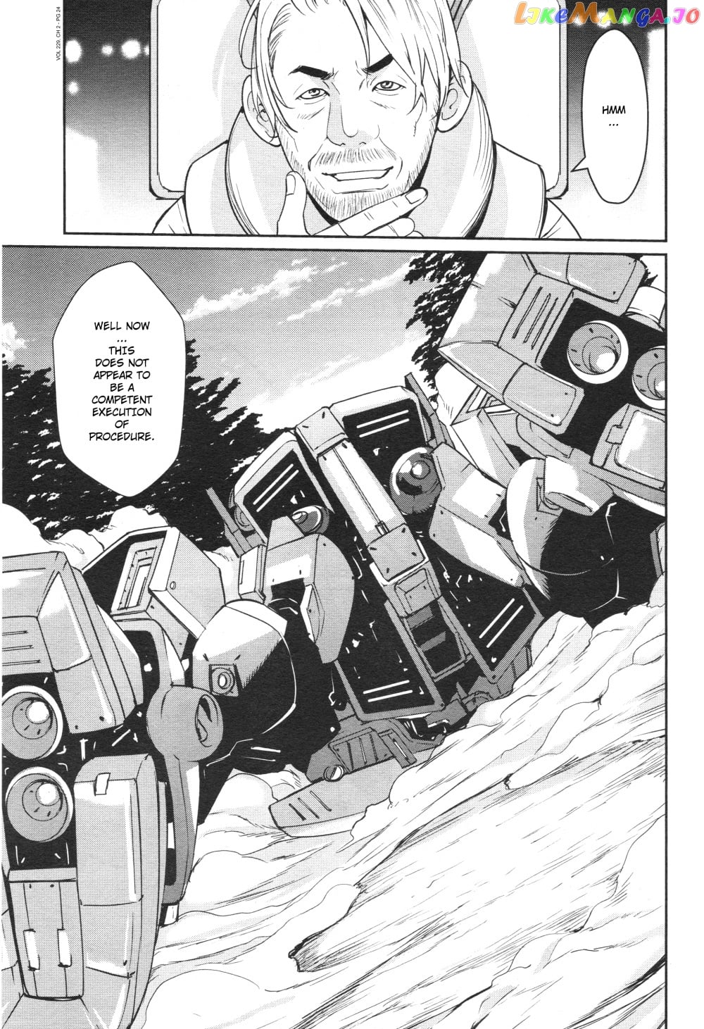 Mobile Suit Gundam 0080 – War In The Pocket chapter 2 - page 21