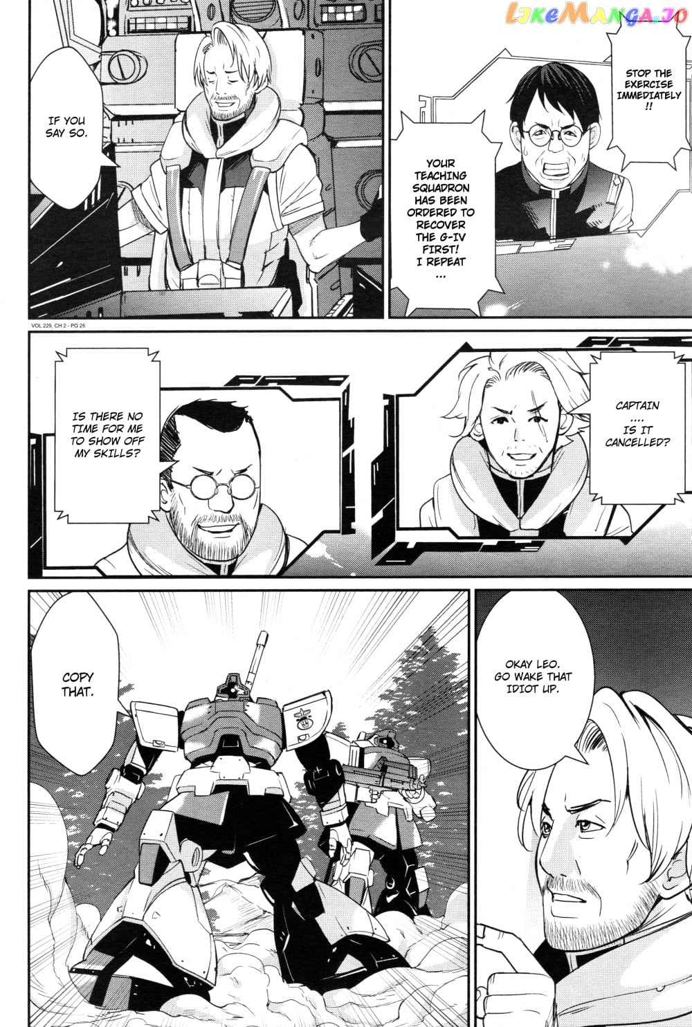 Mobile Suit Gundam 0080 – War In The Pocket chapter 2 - page 22