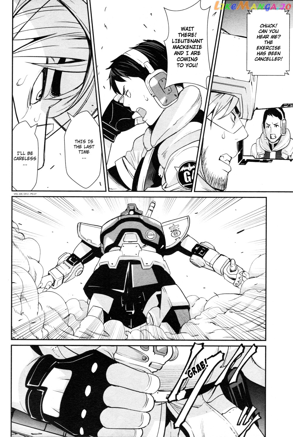Mobile Suit Gundam 0080 – War In The Pocket chapter 2 - page 24