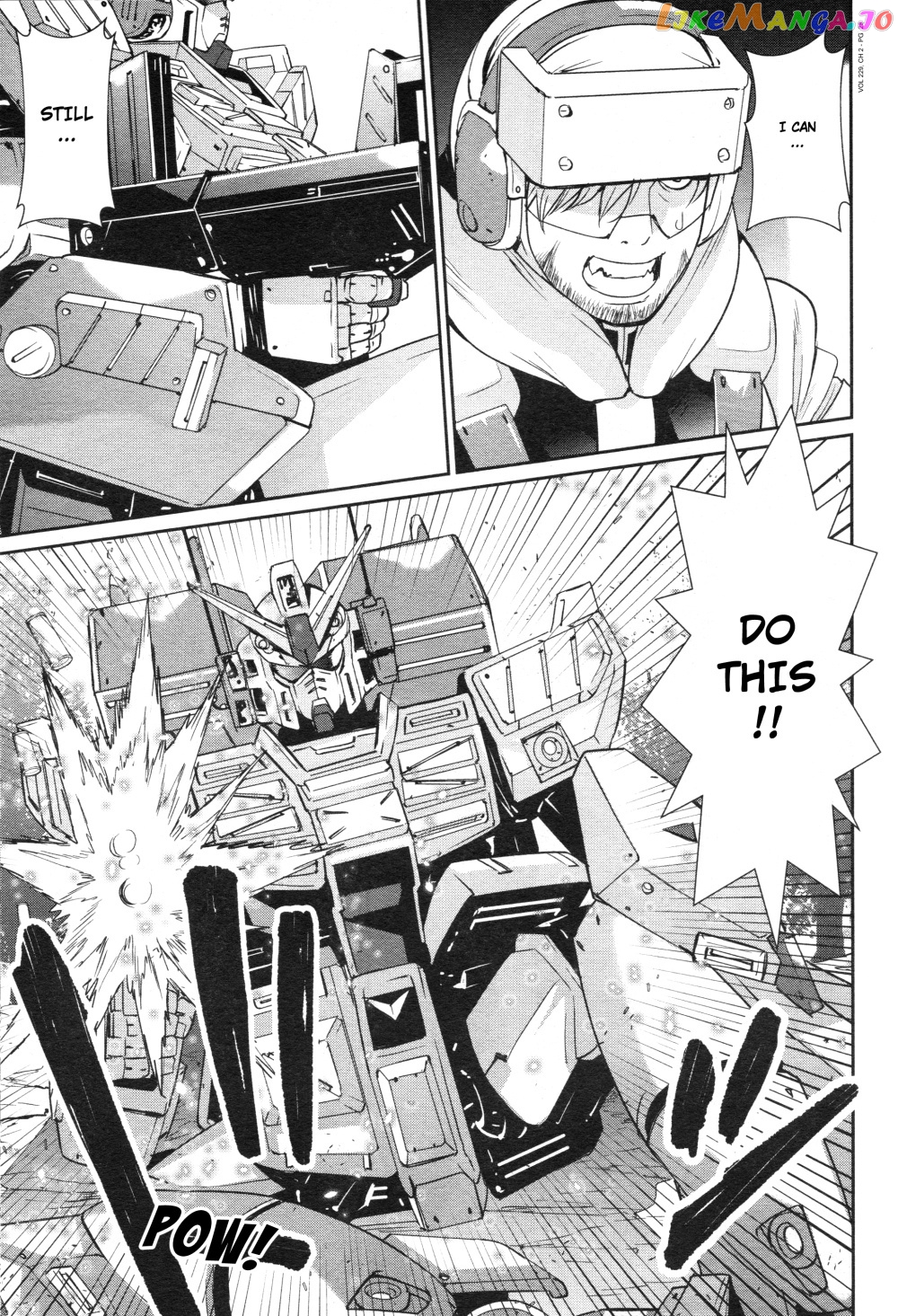 Mobile Suit Gundam 0080 – War In The Pocket chapter 2 - page 25