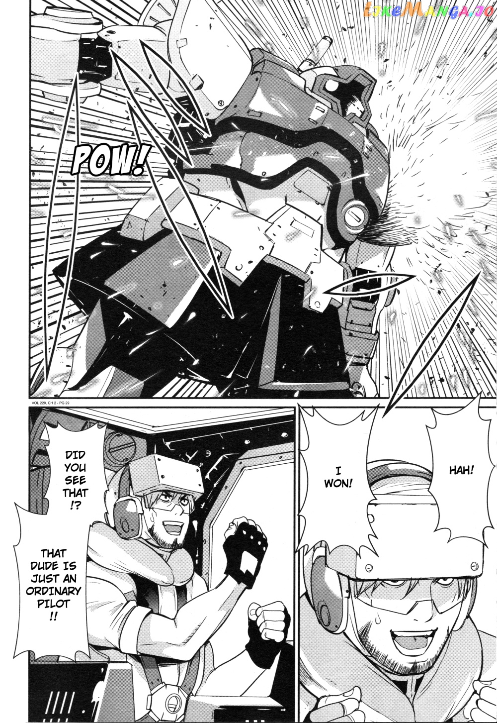 Mobile Suit Gundam 0080 – War In The Pocket chapter 2 - page 26
