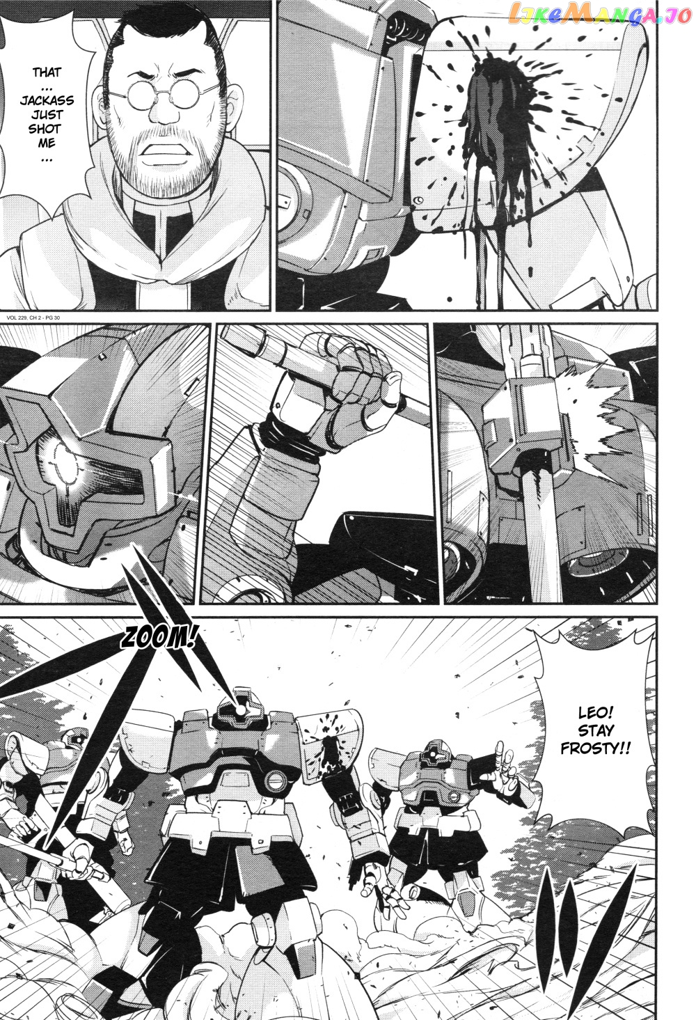 Mobile Suit Gundam 0080 – War In The Pocket chapter 2 - page 27