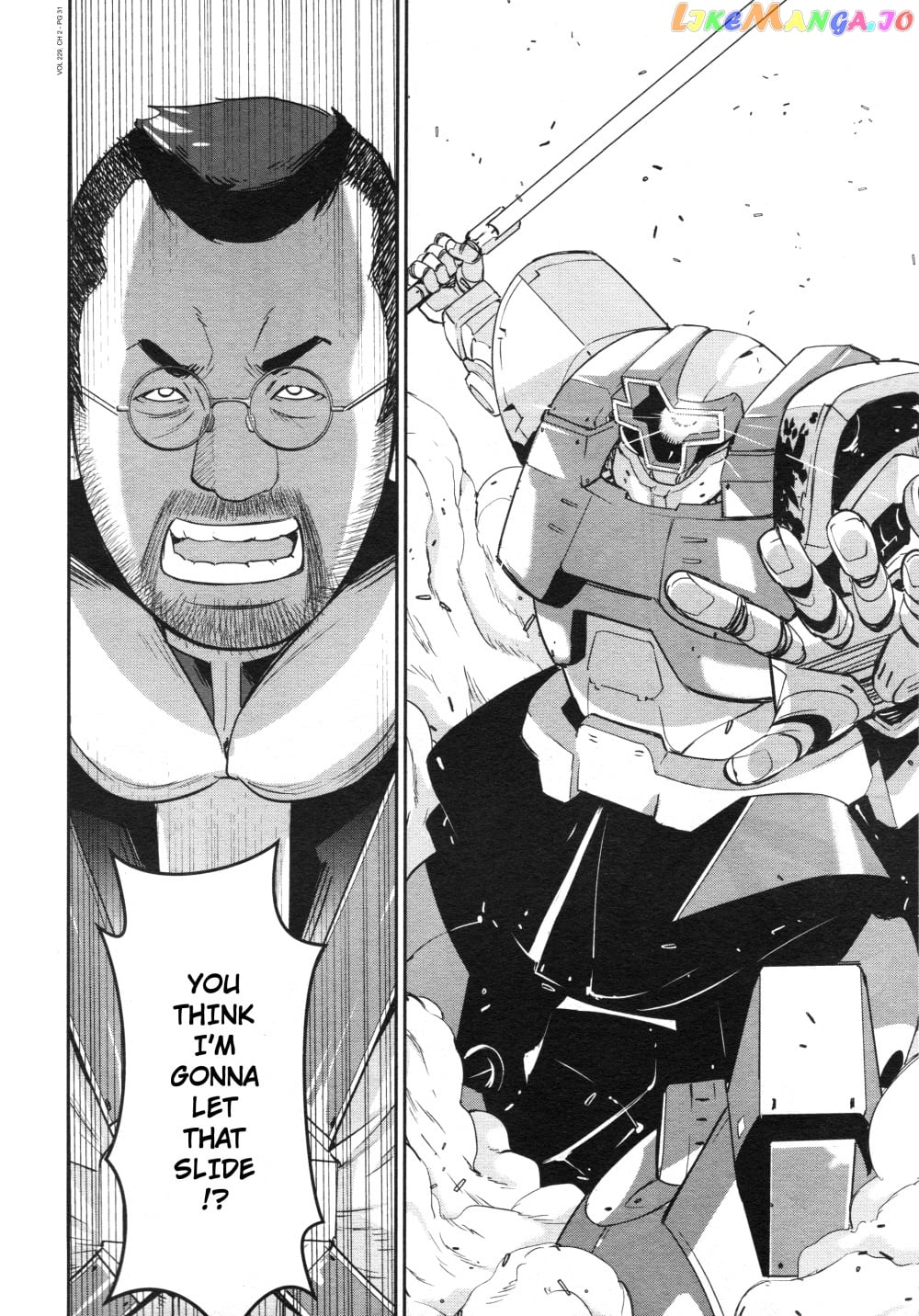 Mobile Suit Gundam 0080 – War In The Pocket chapter 2 - page 28