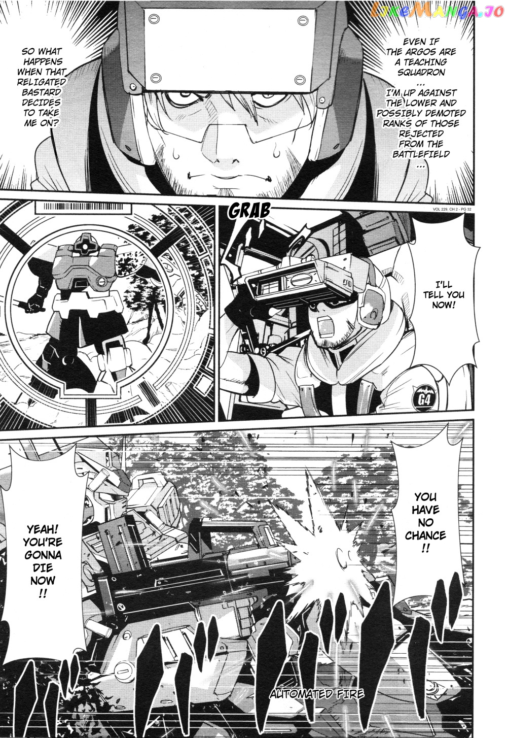 Mobile Suit Gundam 0080 – War In The Pocket chapter 2 - page 29