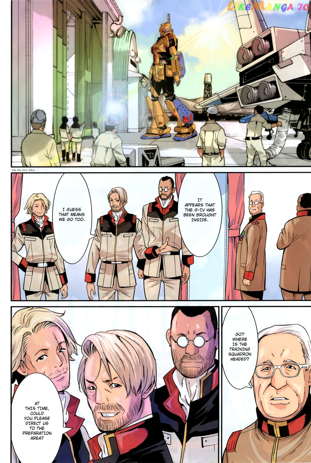 Mobile Suit Gundam 0080 – War In The Pocket chapter 2 - page 3