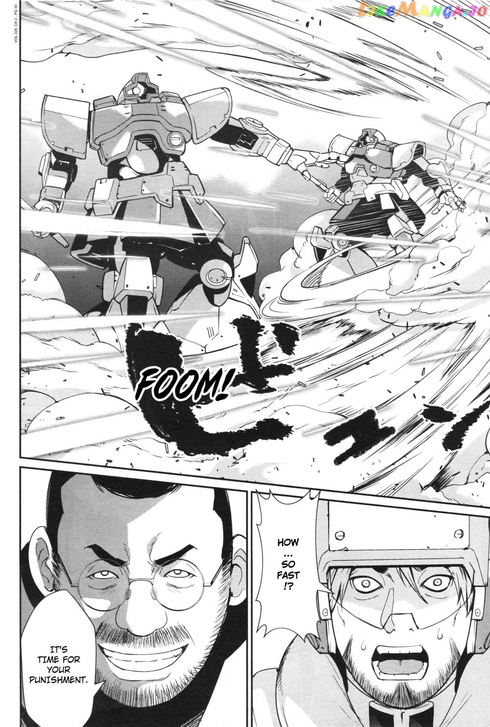 Mobile Suit Gundam 0080 – War In The Pocket chapter 2 - page 30