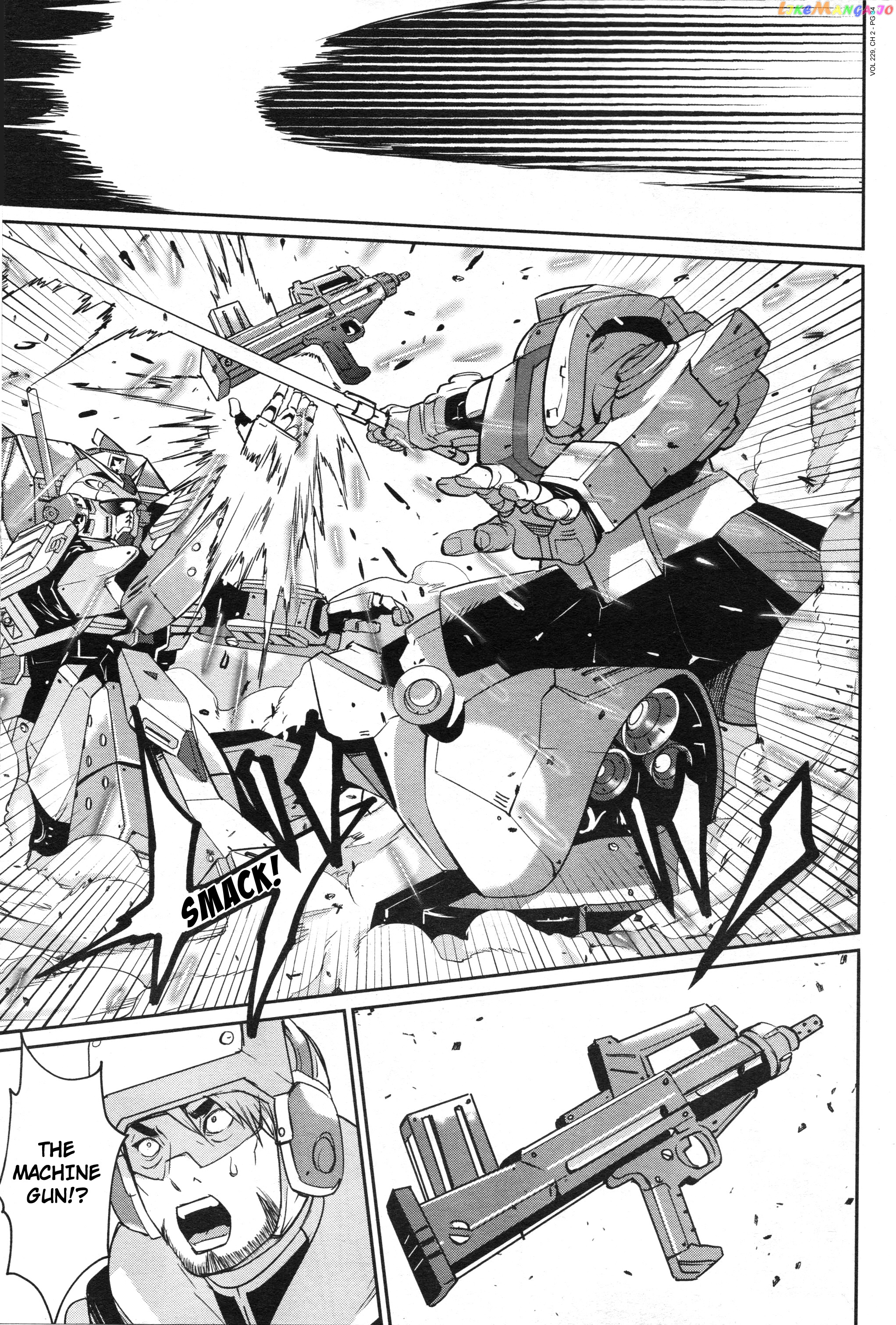 Mobile Suit Gundam 0080 – War In The Pocket chapter 2 - page 31