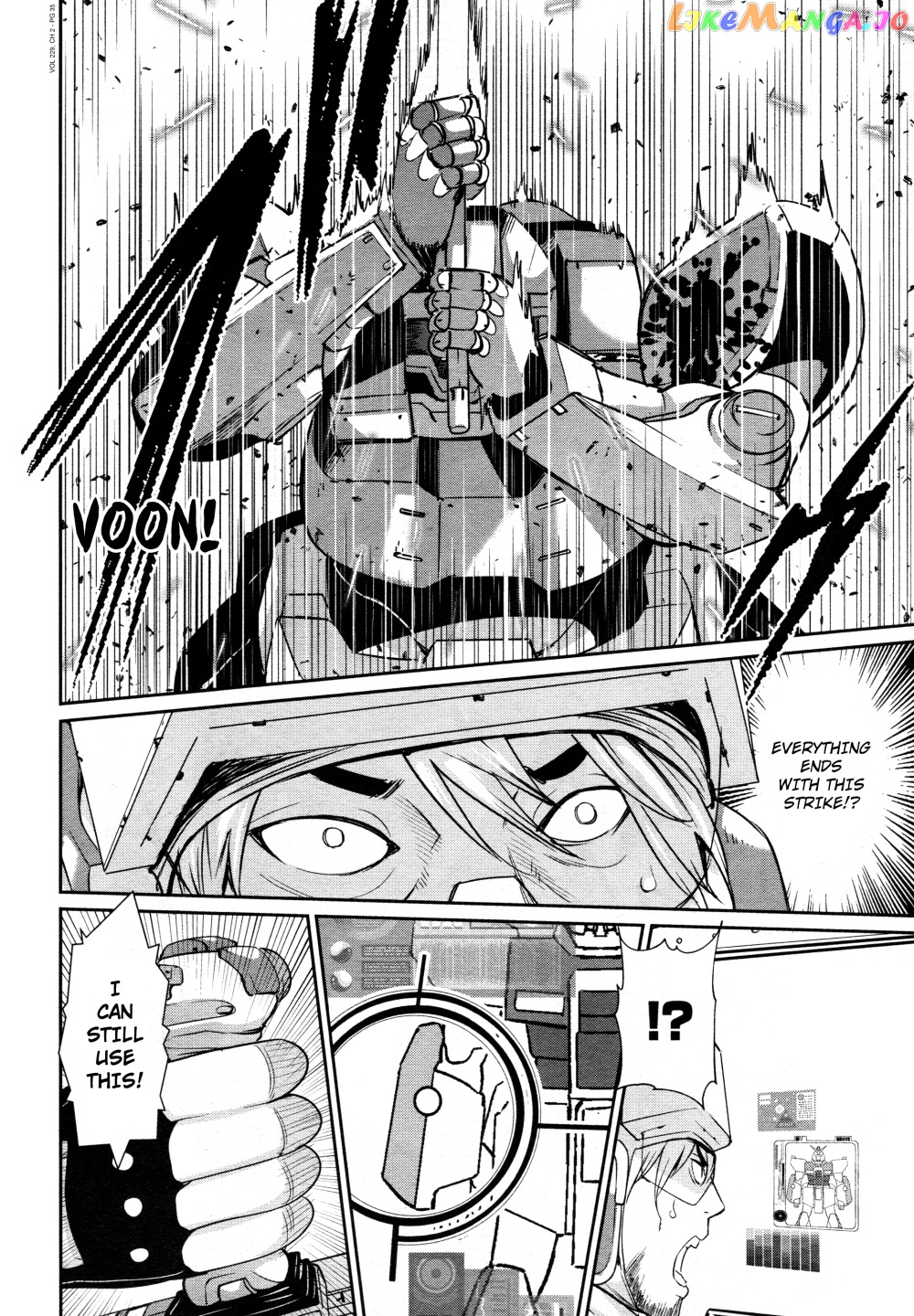 Mobile Suit Gundam 0080 – War In The Pocket chapter 2 - page 32