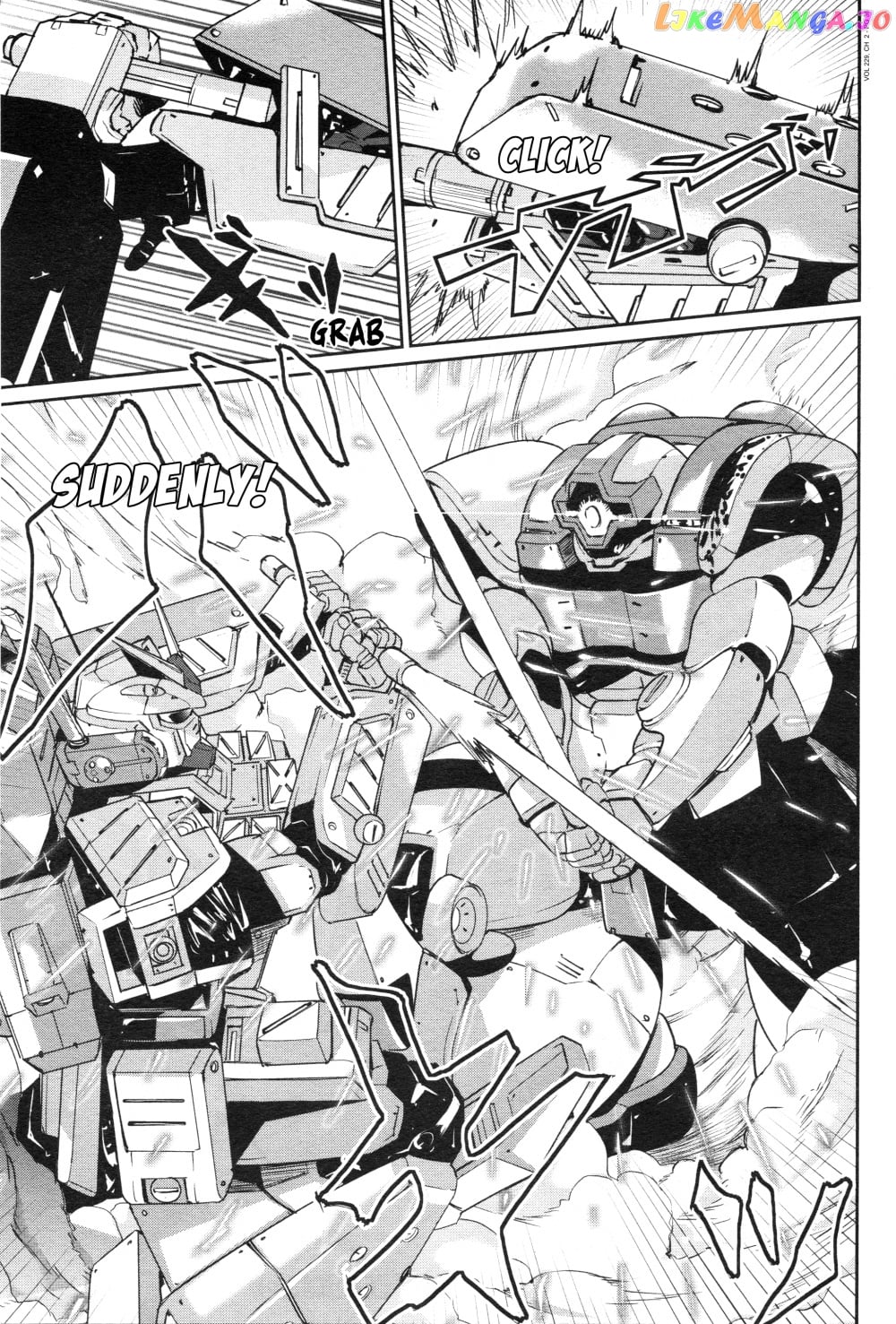 Mobile Suit Gundam 0080 – War In The Pocket chapter 2 - page 33
