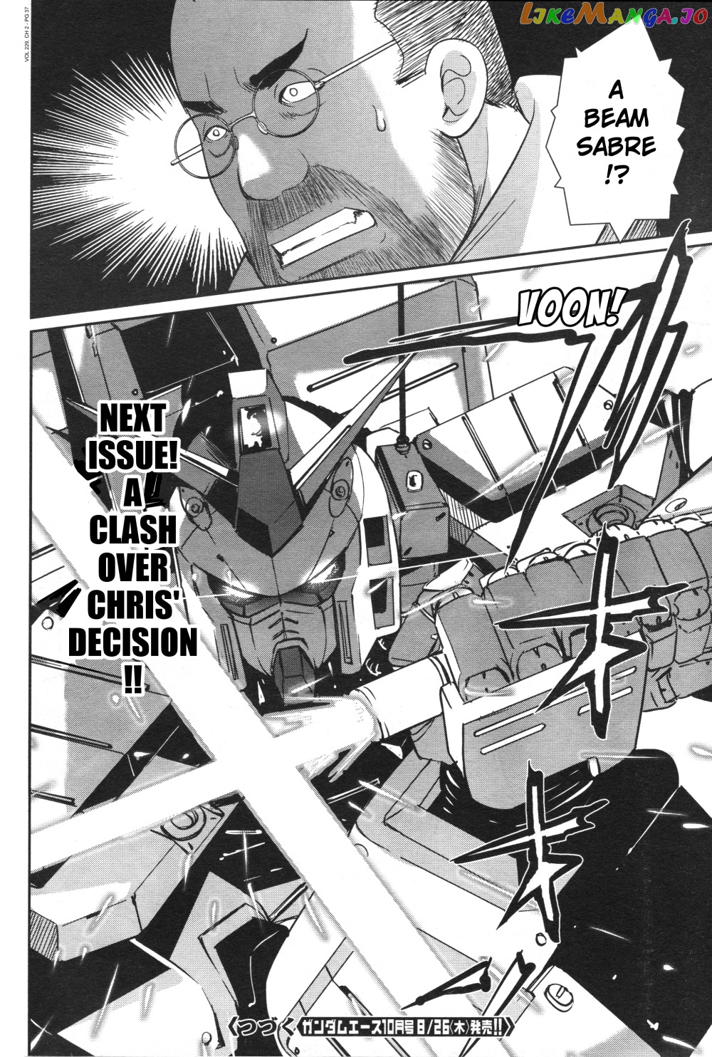 Mobile Suit Gundam 0080 – War In The Pocket chapter 2 - page 34