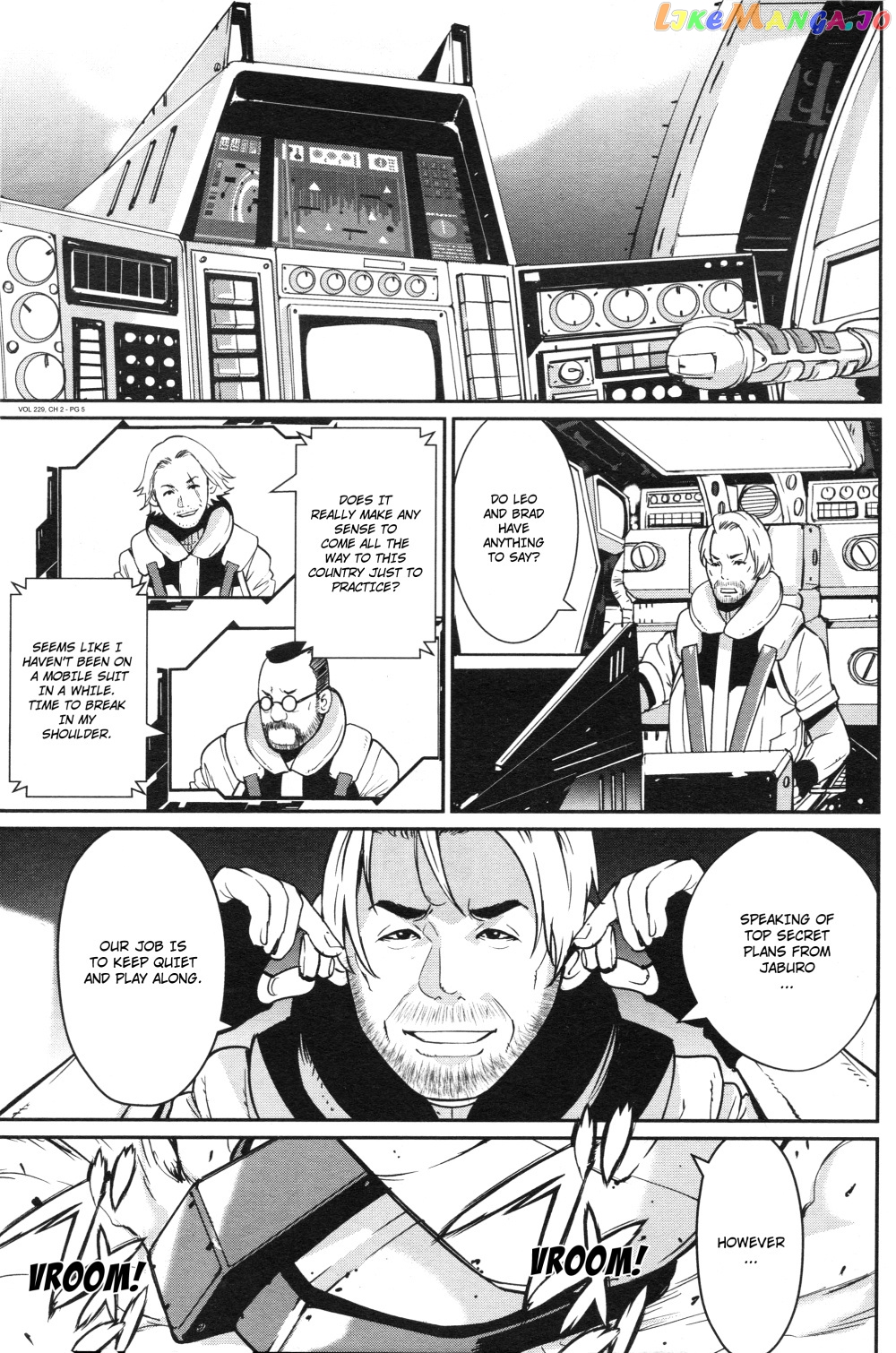 Mobile Suit Gundam 0080 – War In The Pocket chapter 2 - page 4
