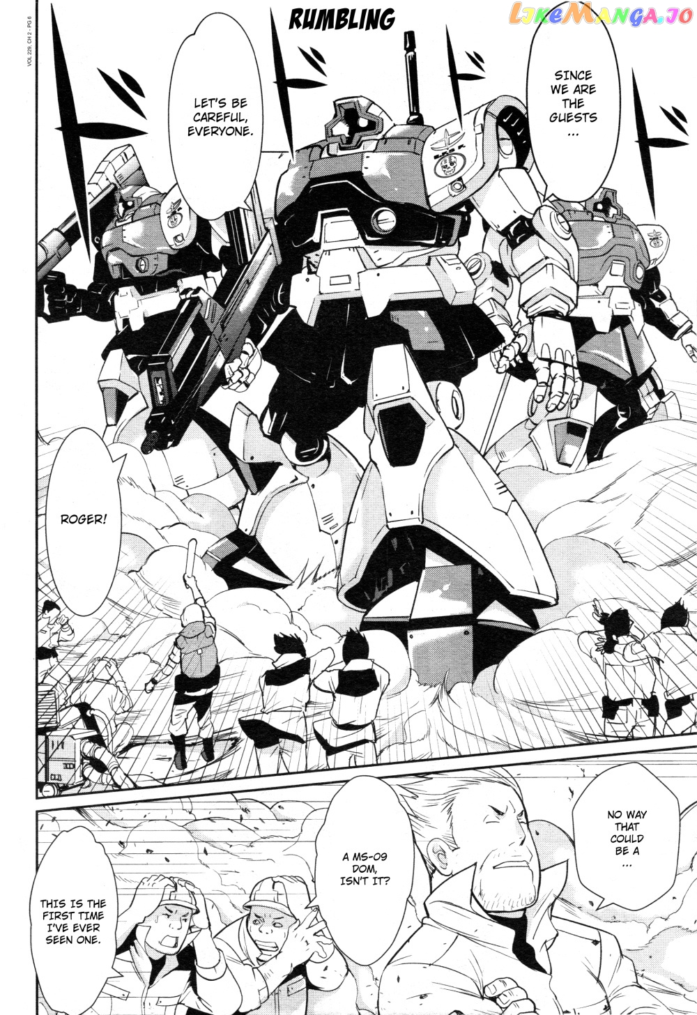 Mobile Suit Gundam 0080 – War In The Pocket chapter 2 - page 5