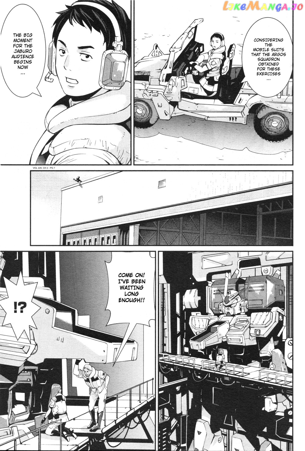 Mobile Suit Gundam 0080 – War In The Pocket chapter 2 - page 6