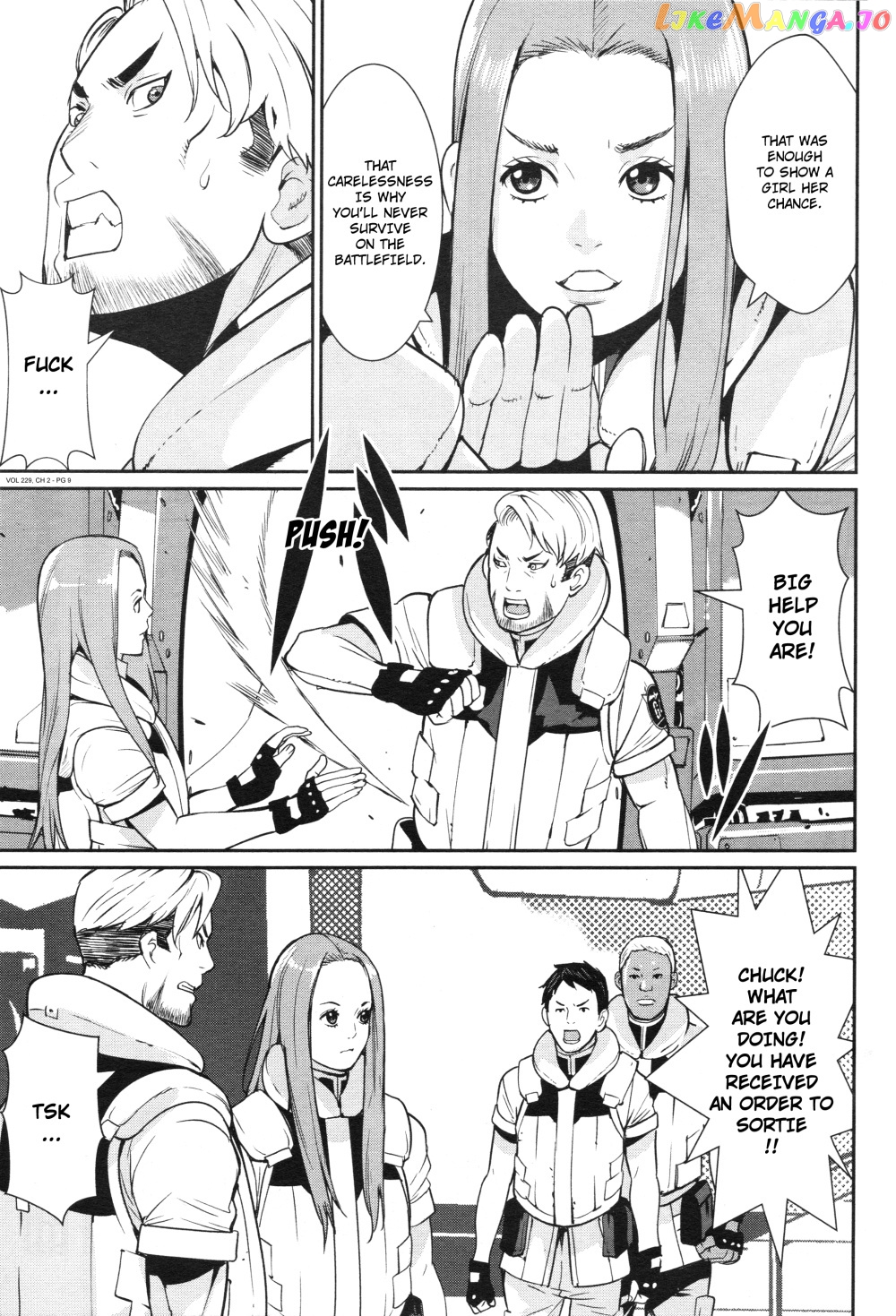 Mobile Suit Gundam 0080 – War In The Pocket chapter 2 - page 8