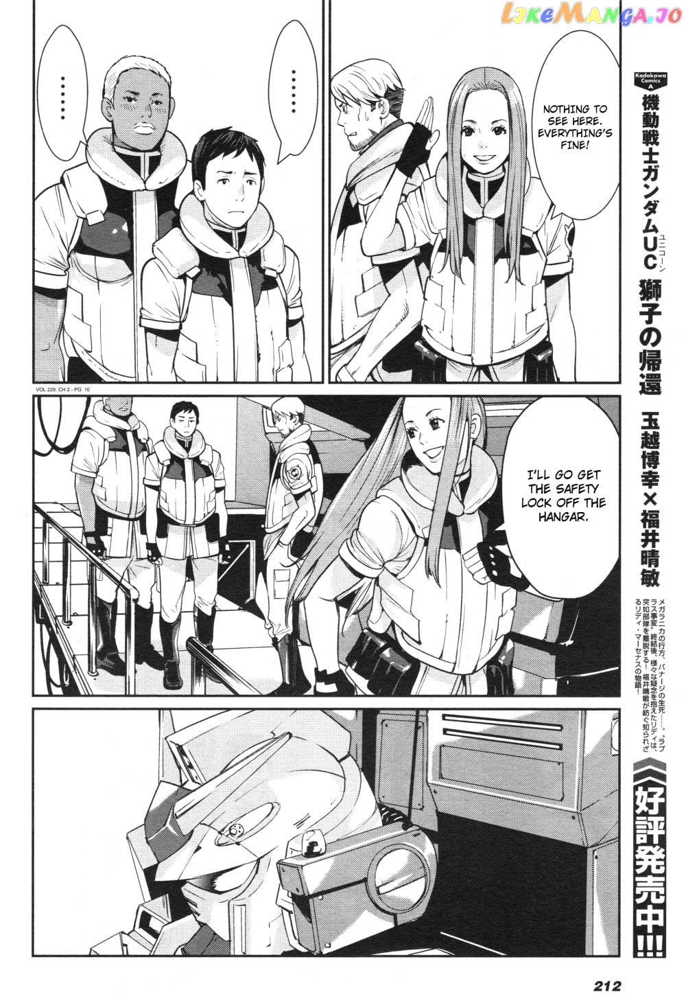 Mobile Suit Gundam 0080 – War In The Pocket chapter 2 - page 9