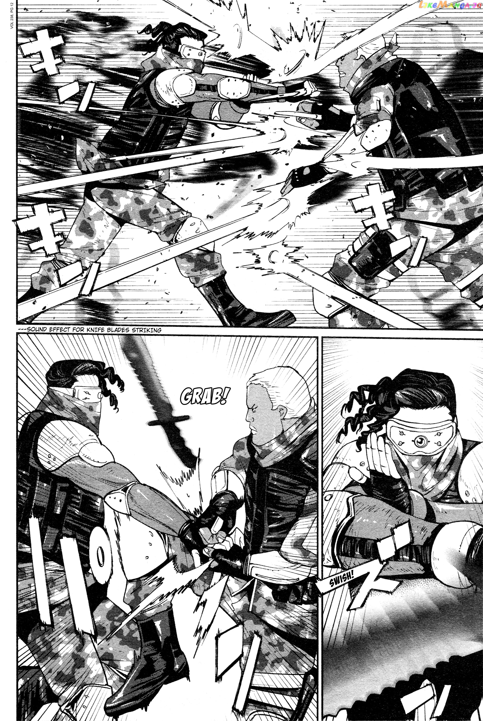 Mobile Suit Gundam 0080 – War In The Pocket chapter 8 - page 11