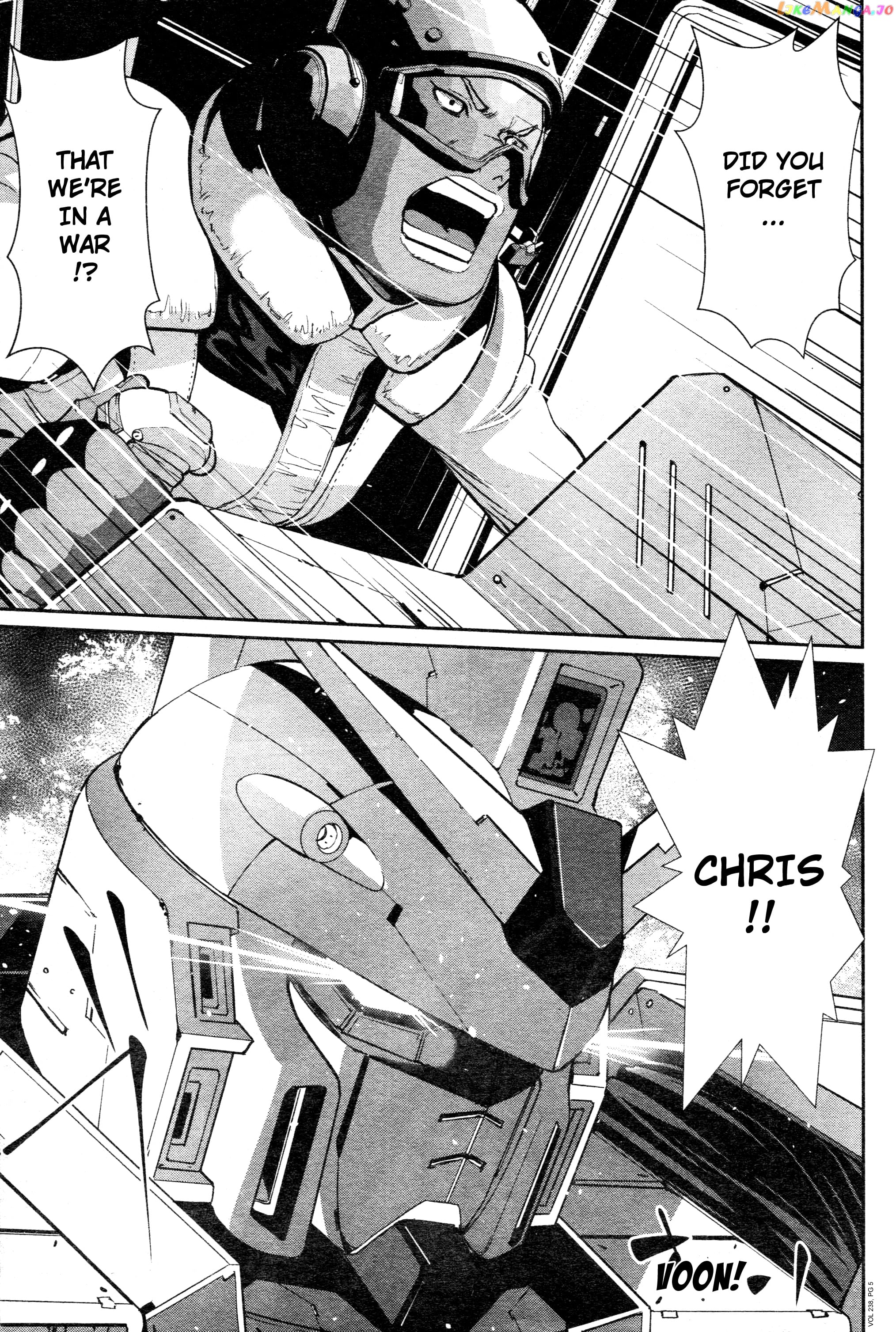 Mobile Suit Gundam 0080 – War In The Pocket chapter 8 - page 4