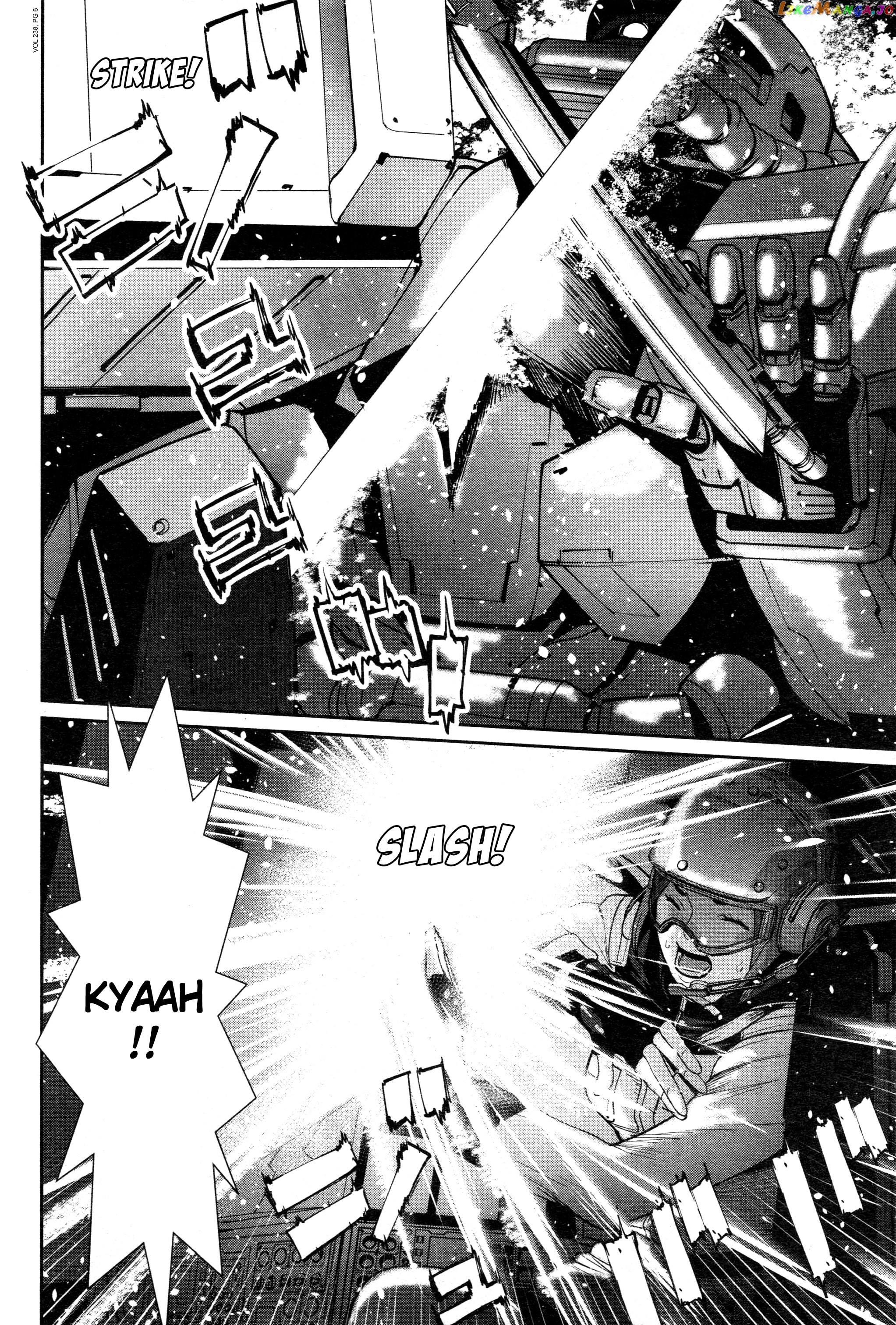 Mobile Suit Gundam 0080 – War In The Pocket chapter 8 - page 5