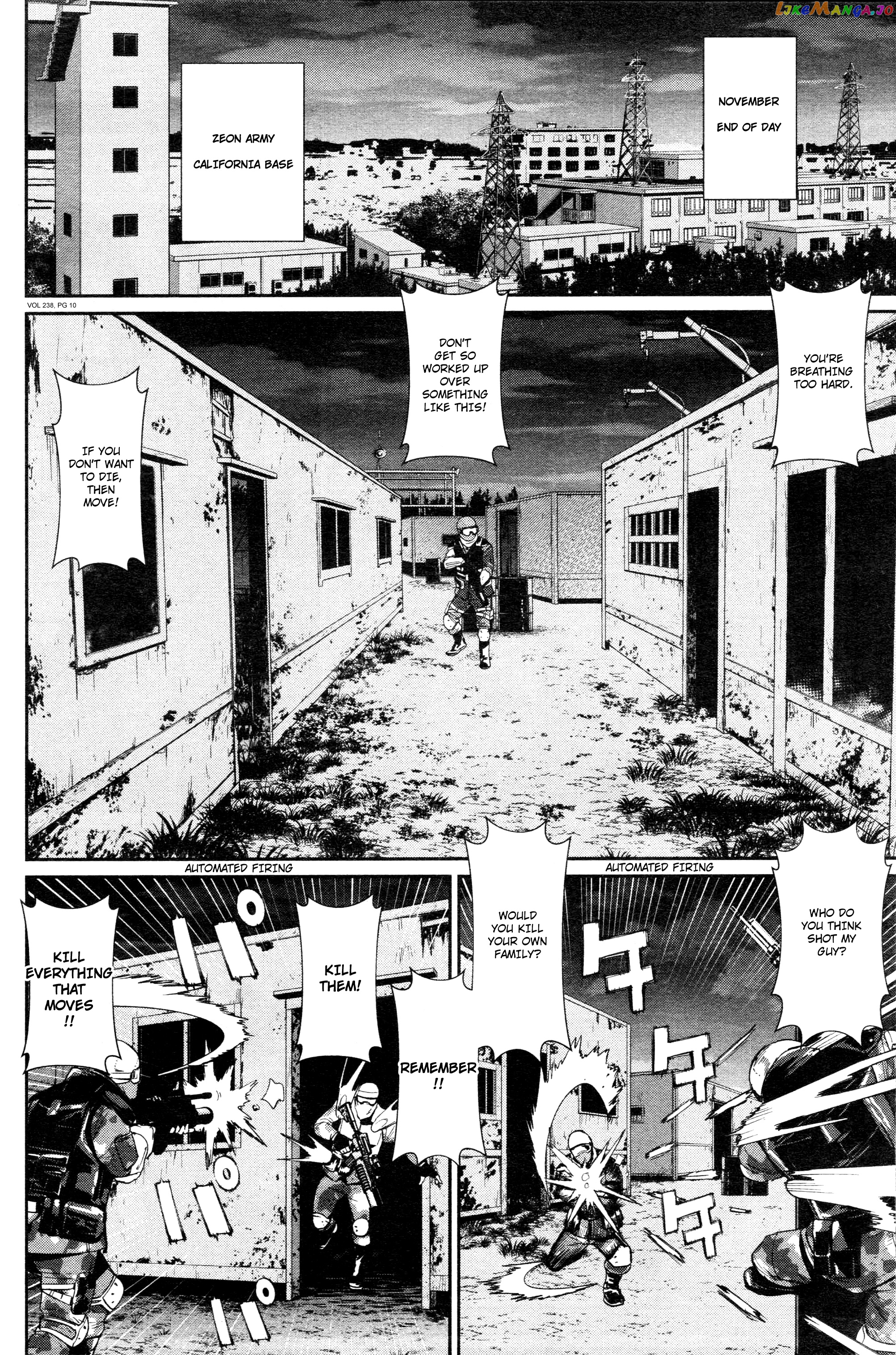 Mobile Suit Gundam 0080 – War In The Pocket chapter 8 - page 9