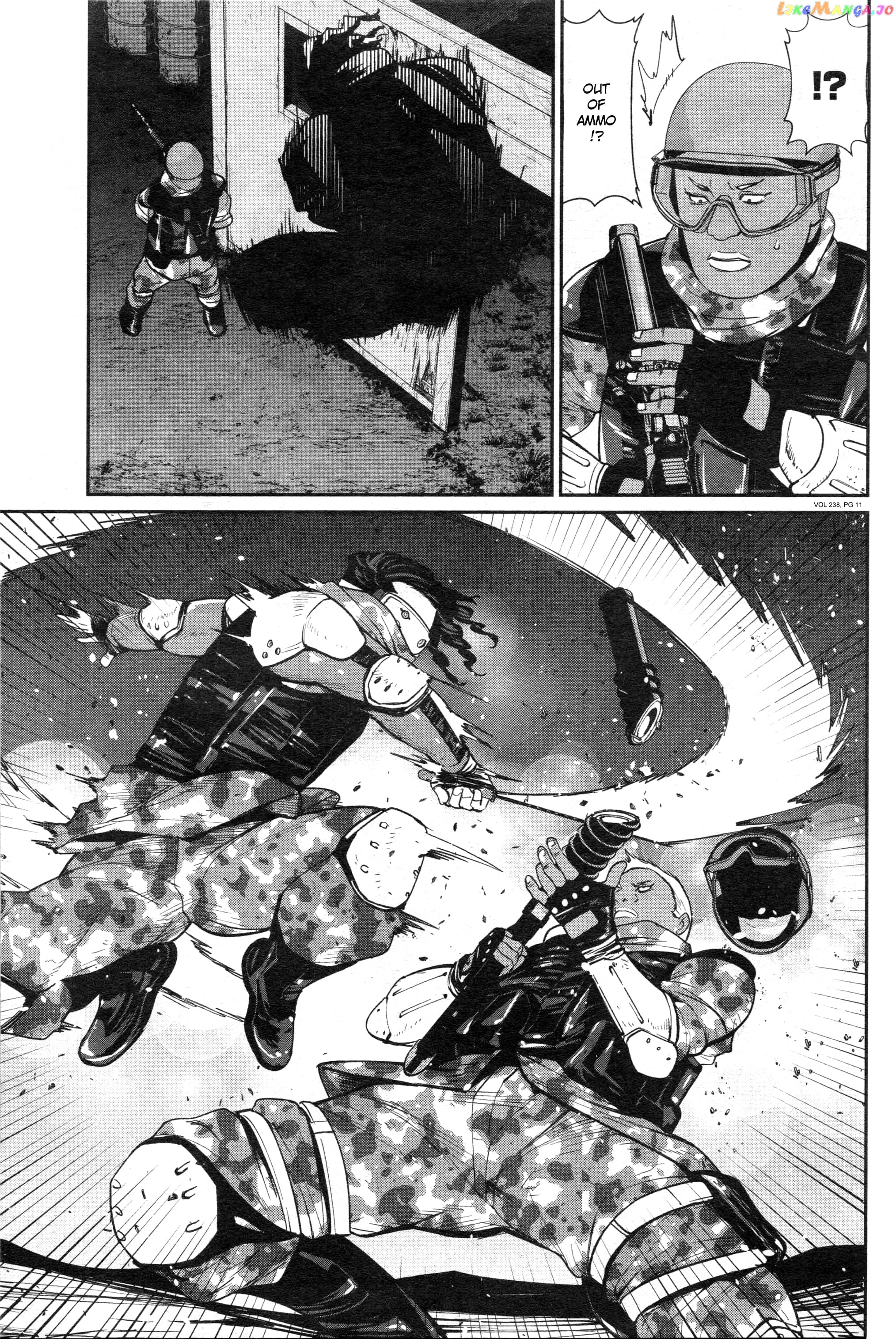 Mobile Suit Gundam 0080 – War In The Pocket chapter 8 - page 10