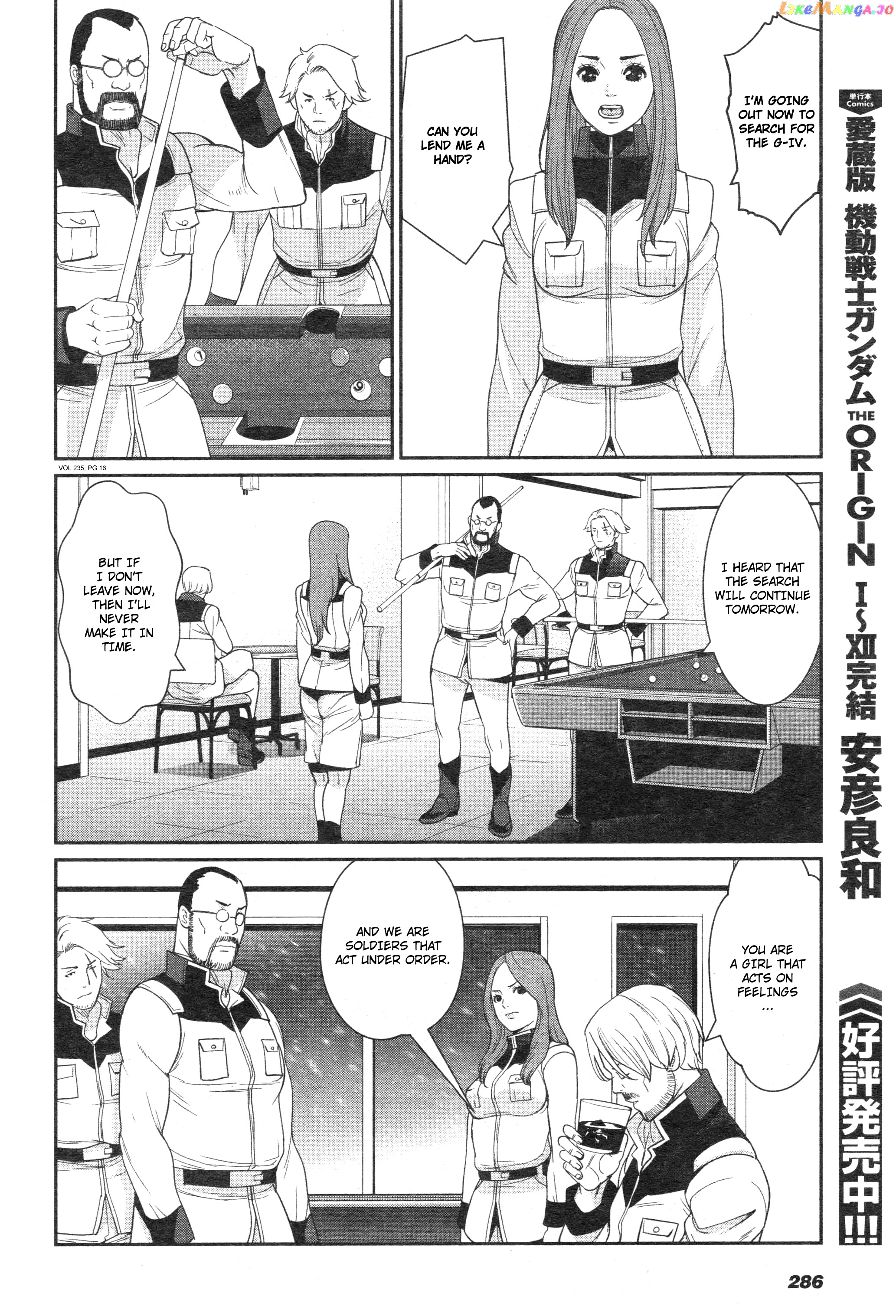 Mobile Suit Gundam 0080 – War In The Pocket chapter 5 - page 15