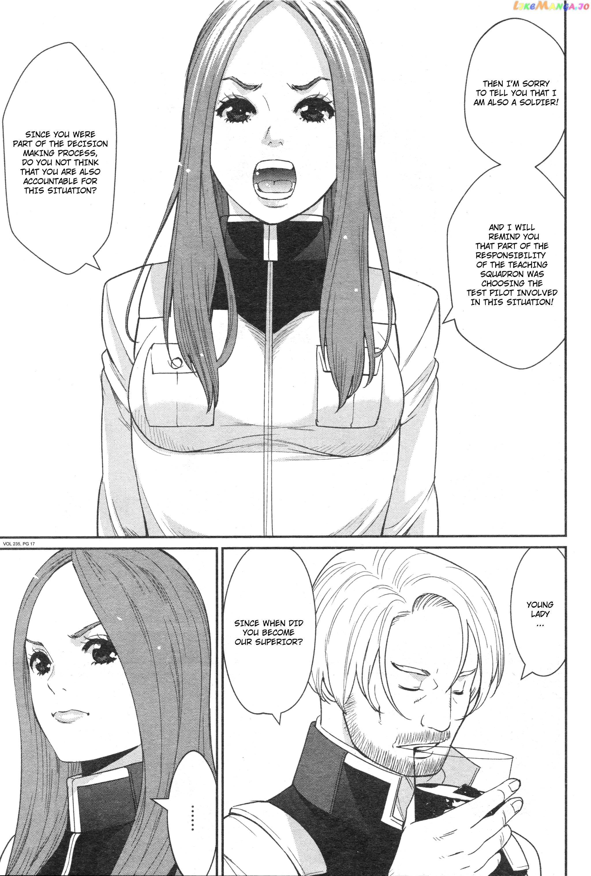 Mobile Suit Gundam 0080 – War In The Pocket chapter 5 - page 16