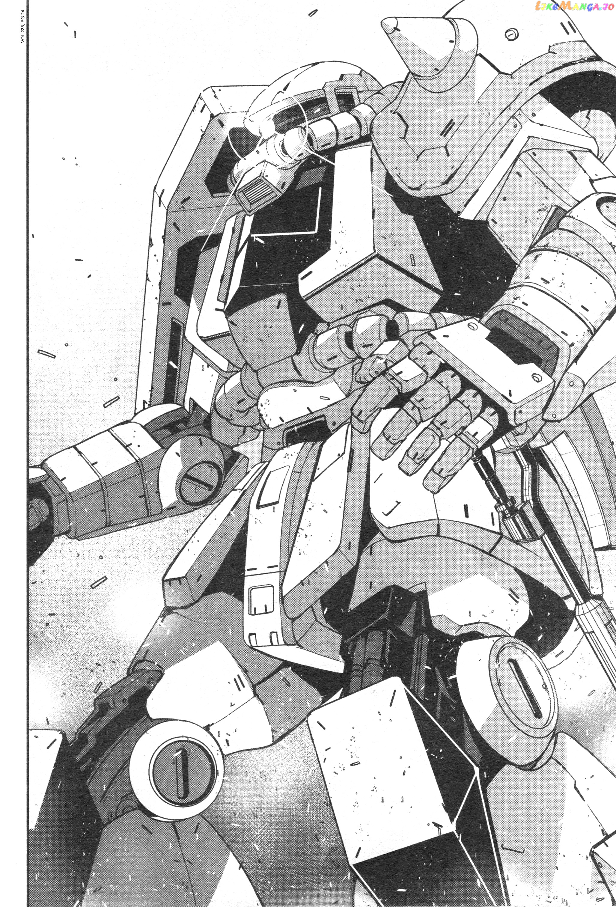 Mobile Suit Gundam 0080 – War In The Pocket chapter 5 - page 23