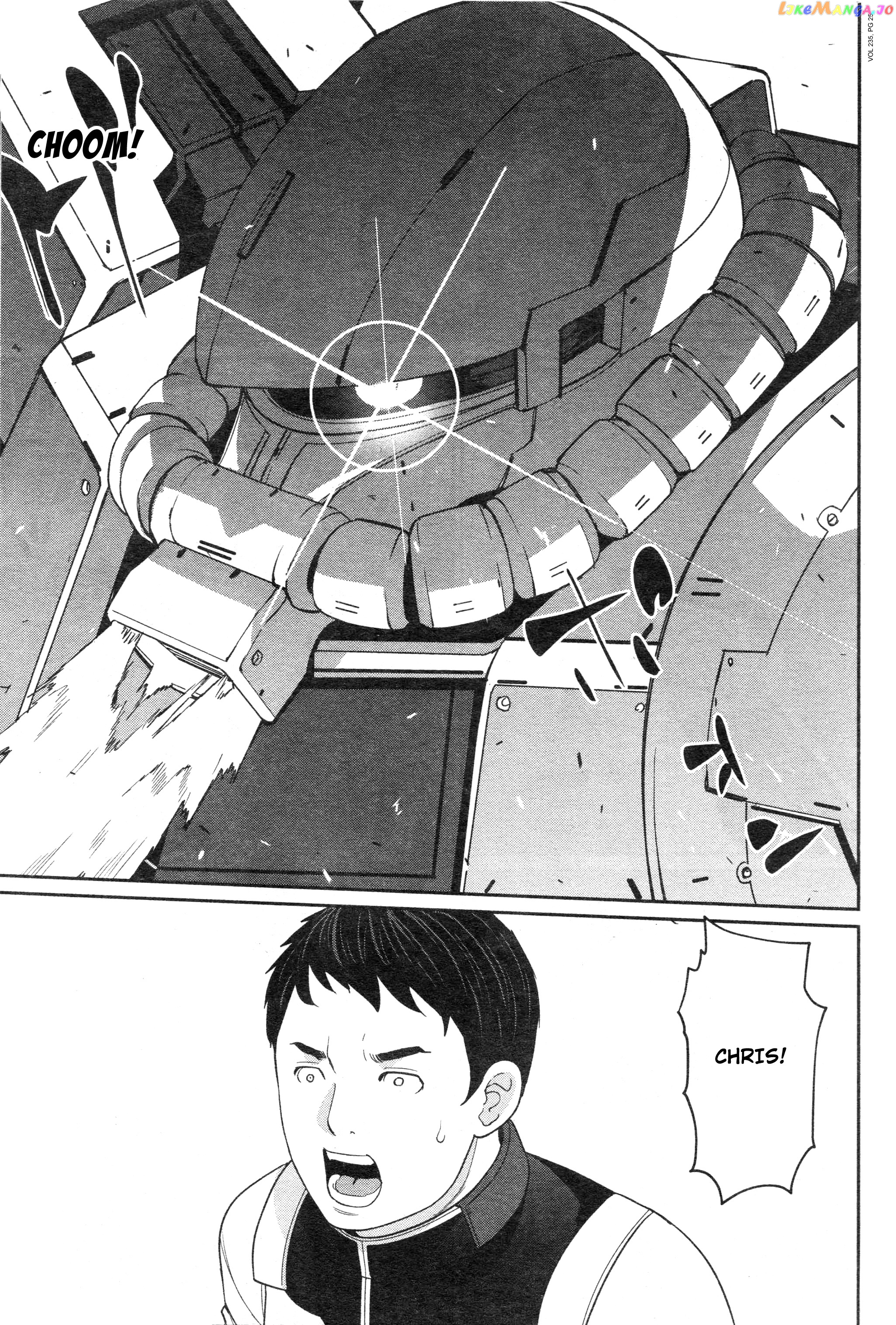 Mobile Suit Gundam 0080 – War In The Pocket chapter 5 - page 24