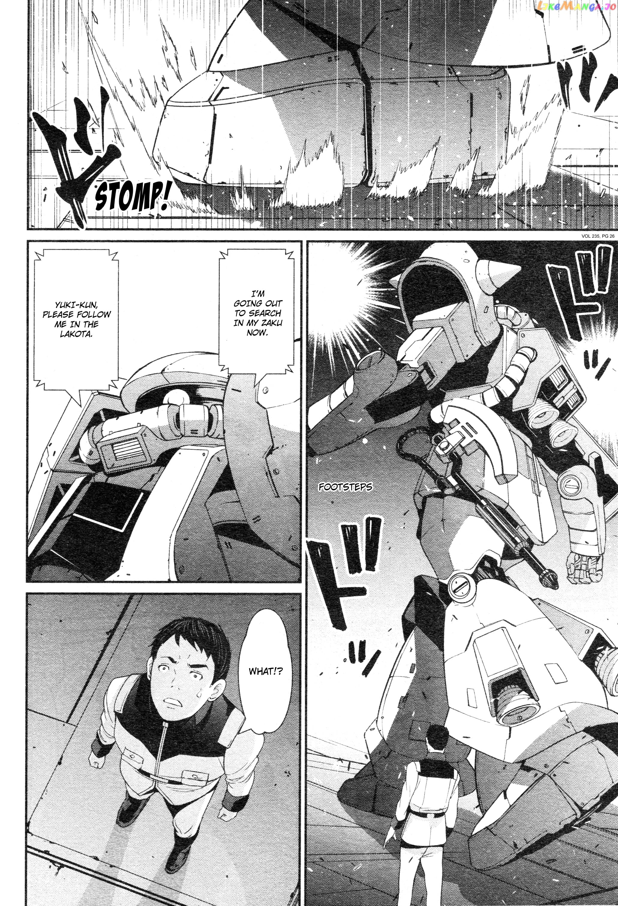 Mobile Suit Gundam 0080 – War In The Pocket chapter 5 - page 25