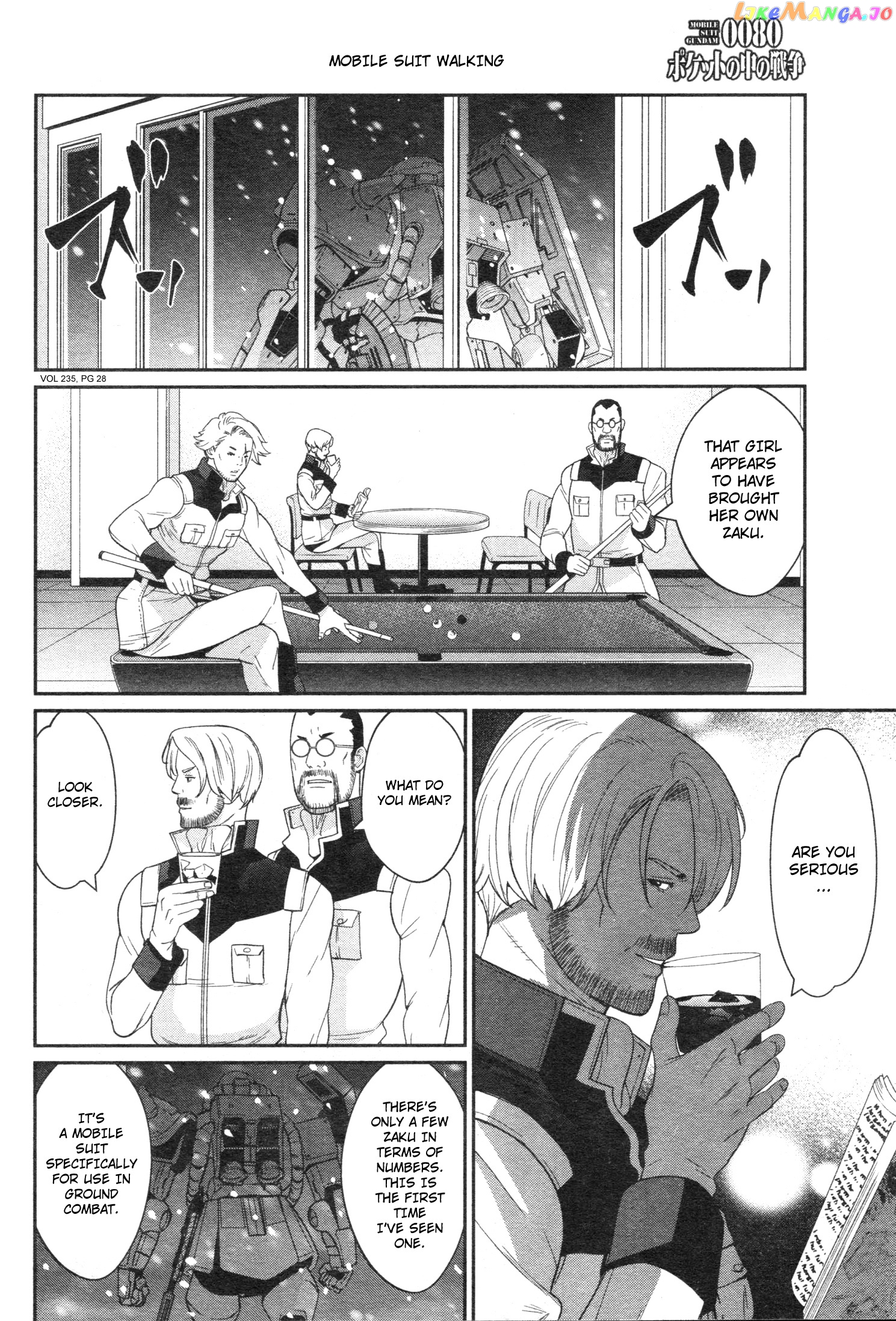 Mobile Suit Gundam 0080 – War In The Pocket chapter 5 - page 27