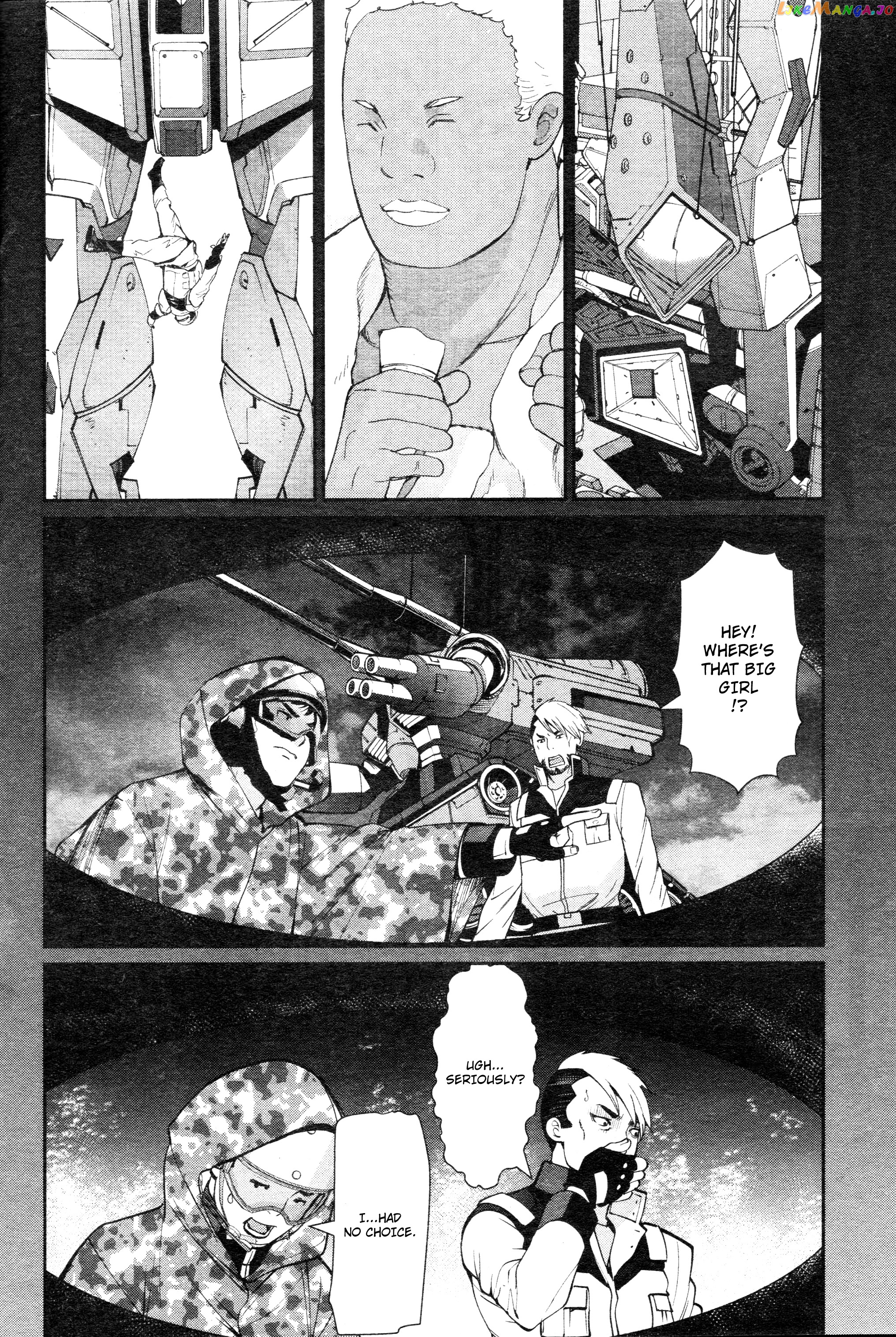 Mobile Suit Gundam 0080 – War In The Pocket chapter 9 - page 15