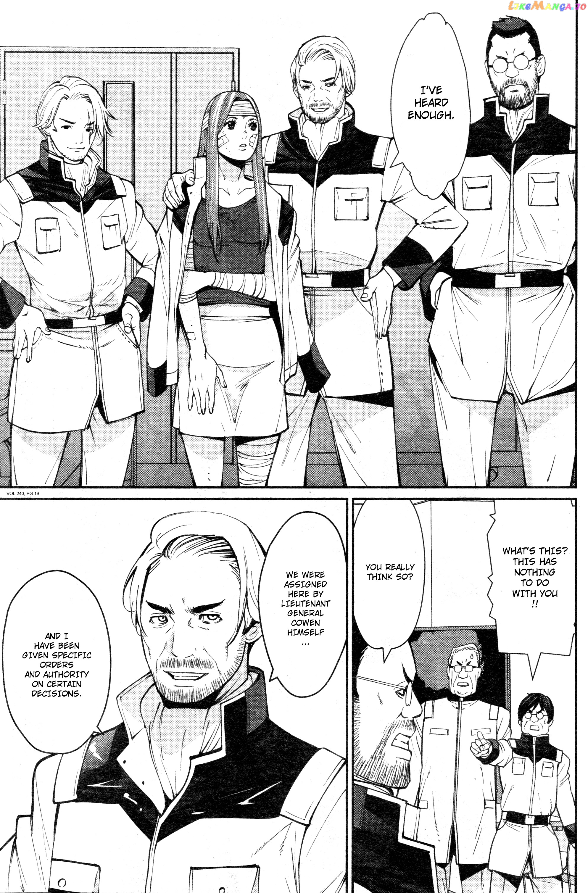 Mobile Suit Gundam 0080 – War In The Pocket chapter 9 - page 18