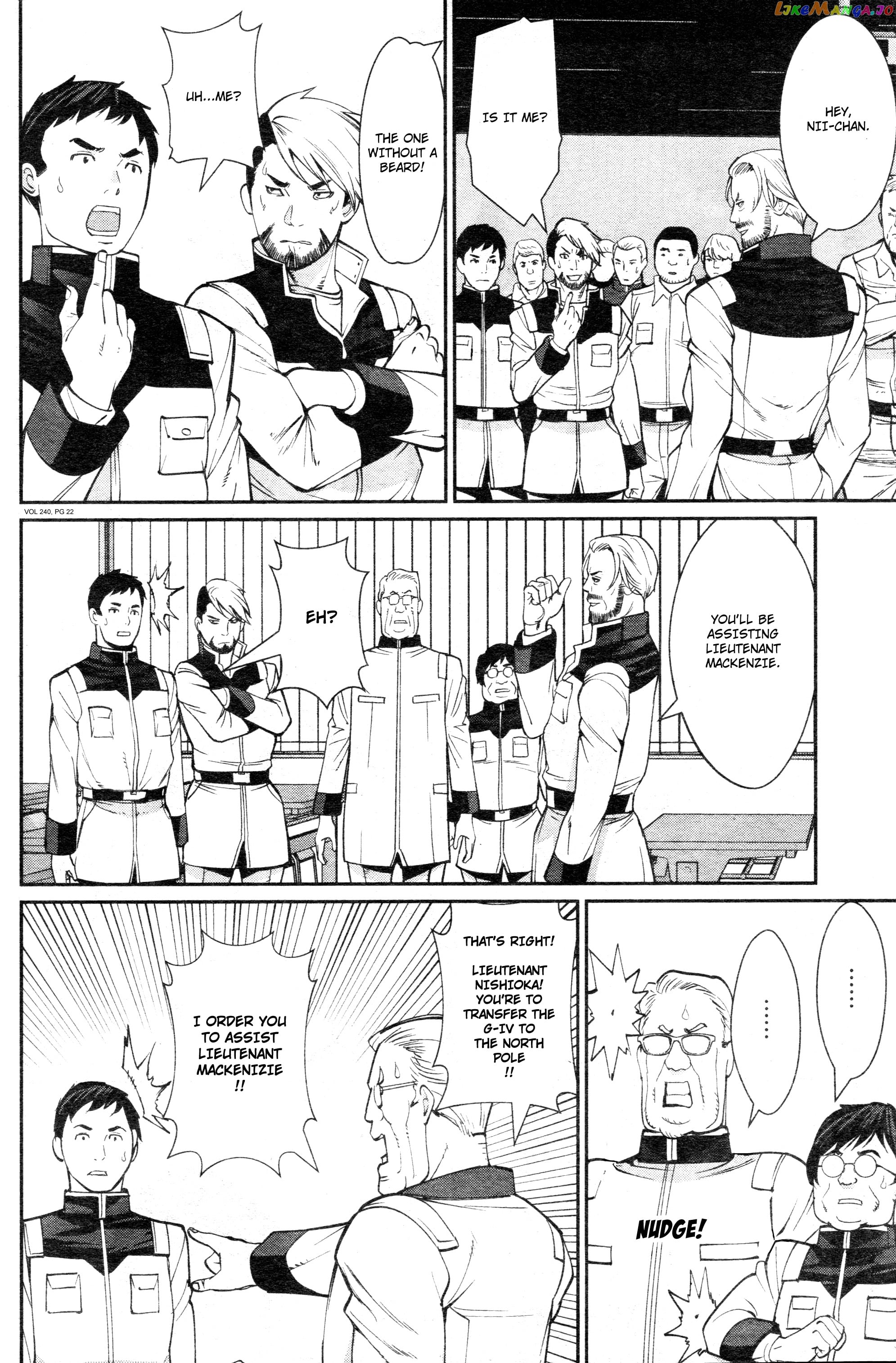 Mobile Suit Gundam 0080 – War In The Pocket chapter 9 - page 21