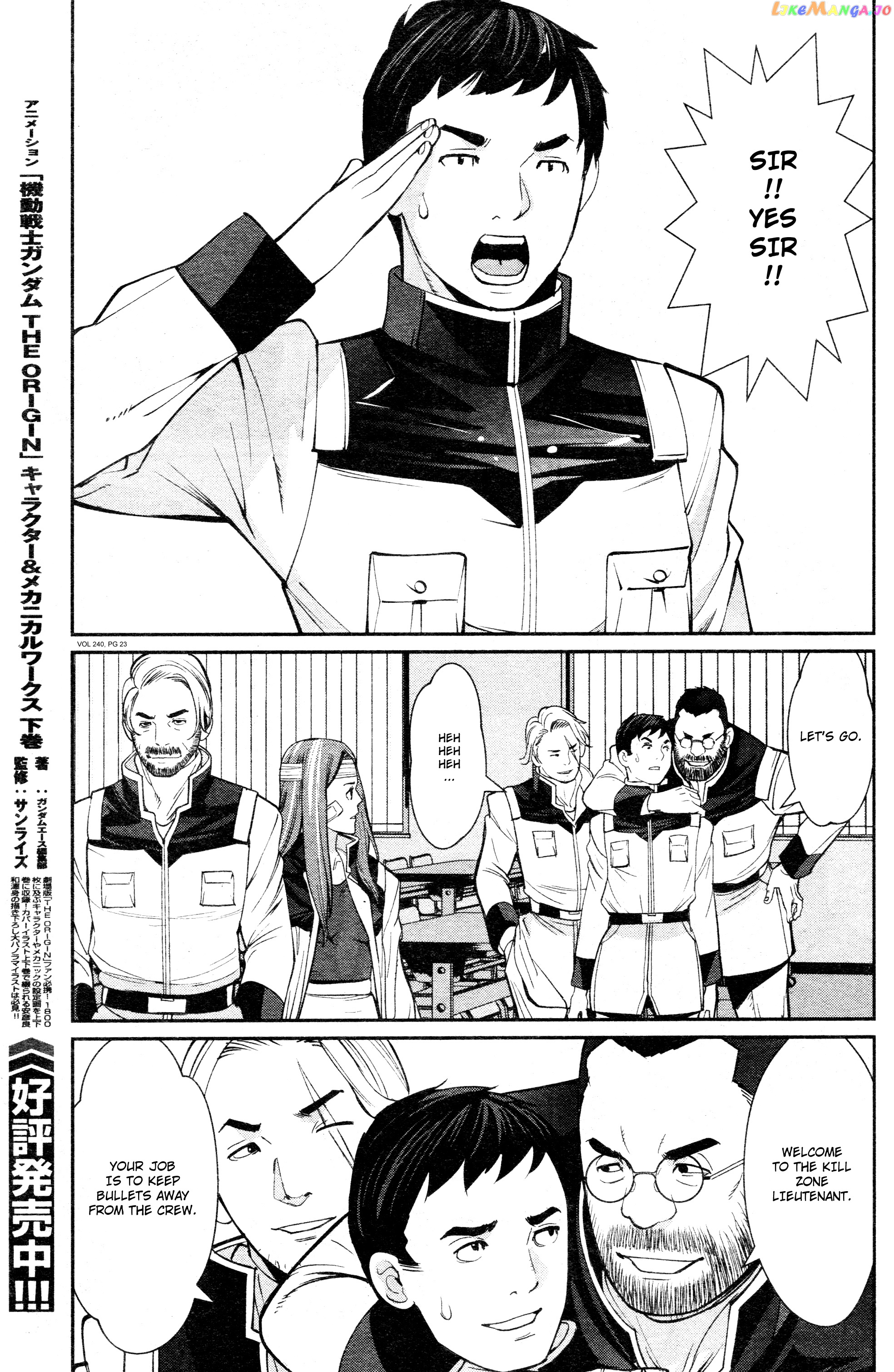 Mobile Suit Gundam 0080 – War In The Pocket chapter 9 - page 22